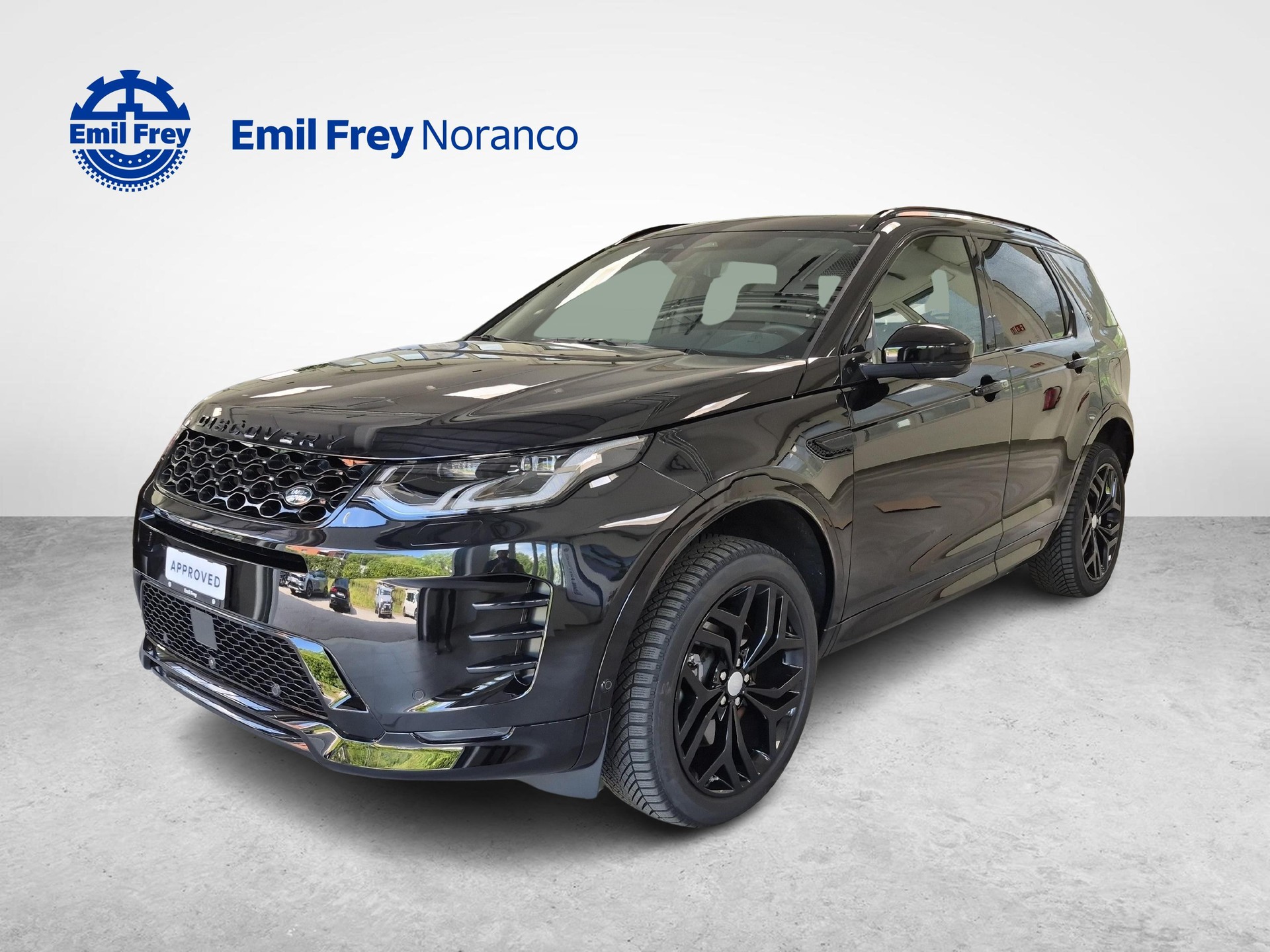 LAND ROVER Discovery Sport 1.5 T 270e Dynamic SE - Gancio traino elettrico e Ruote invernali inclusi-image-0