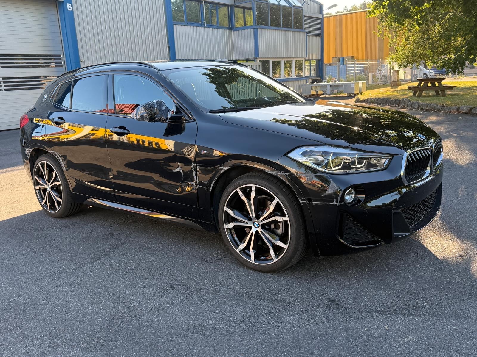 BMW X2 xDrive 20d M Sport Steptronic-image-0
