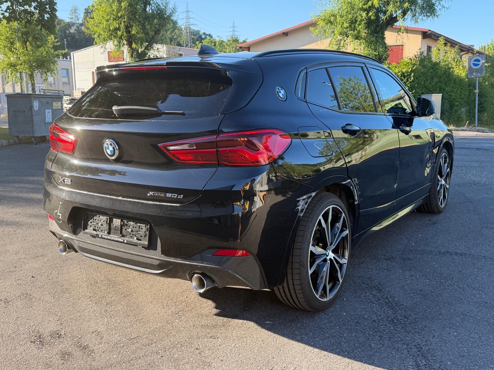 BMW X2 xDrive 20d M Sport Steptronic-image-5