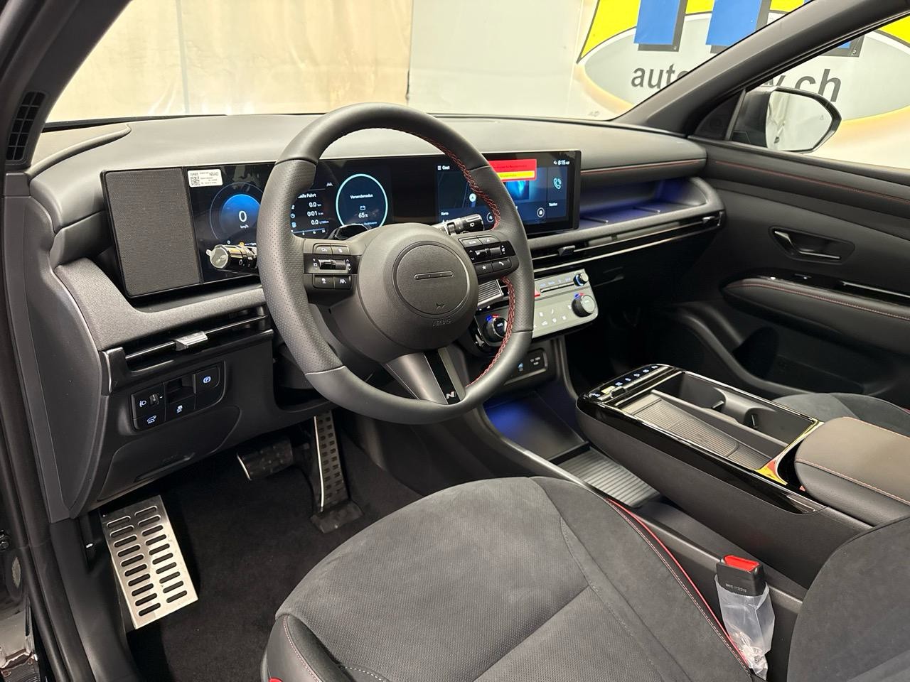 HYUNDAI Tucson 1.6 TGDI N-Line 4WD DCT-image-2