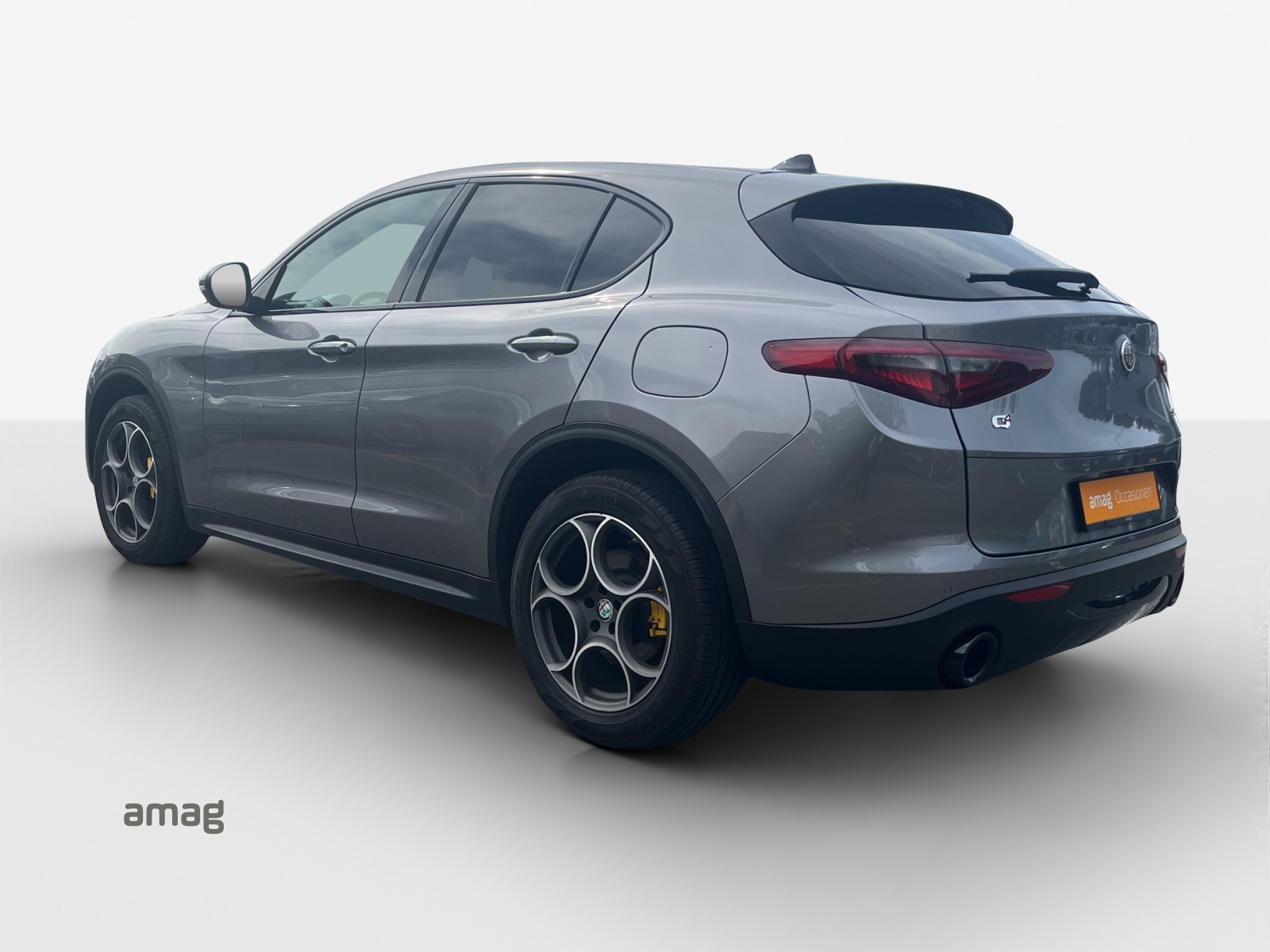 ALFA ROMEO Stelvio 2.0 Super Q4 Automatic-image-2