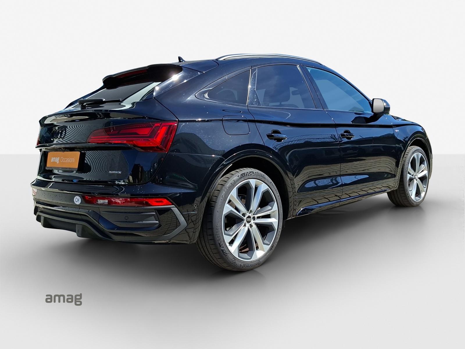 AUDI Q5 Sportback 50 TFSI e PHEV S line quattro S-tronic-image-4