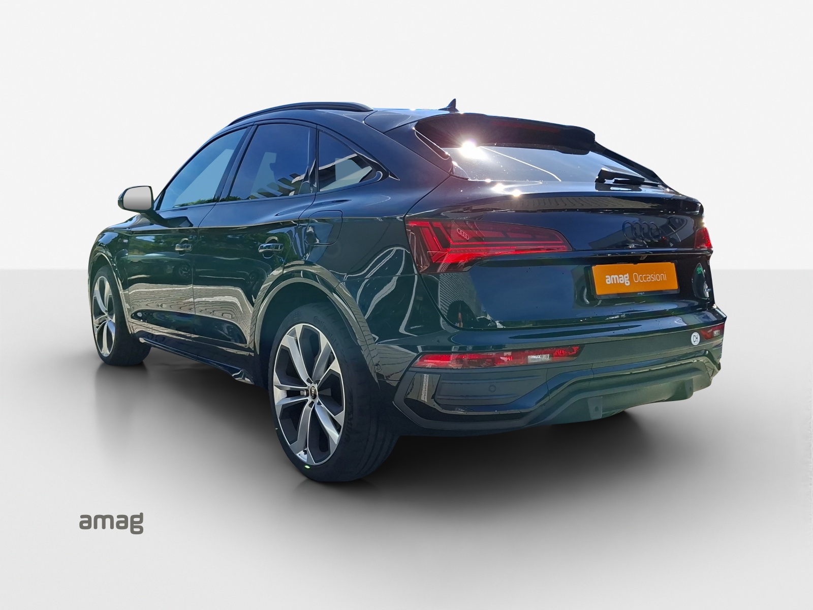 AUDI Q5 Sportback 50 TFSI e PHEV S line quattro S-tronic-image-2
