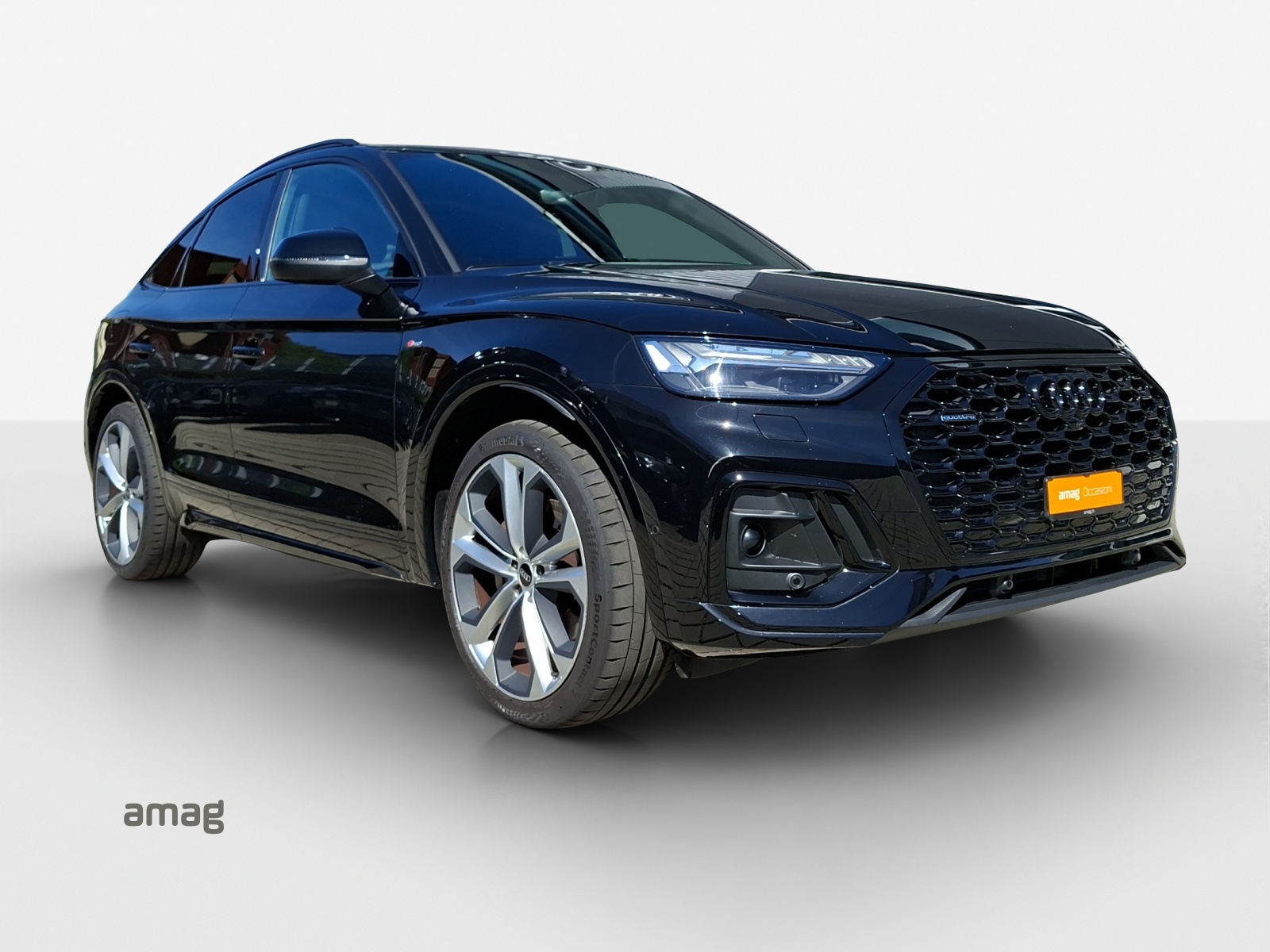 AUDI Q5 Sportback 50 TFSI e PHEV S line quattro S-tronic-image-5