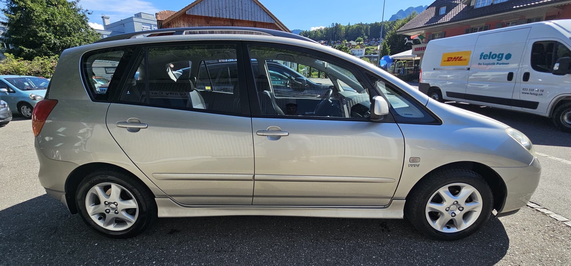 TOYOTA Corolla Verso 1.6 Linea Sol-image-3