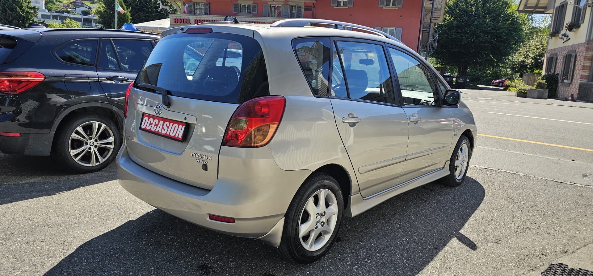 TOYOTA Corolla Verso 1.6 Linea Sol-image-6