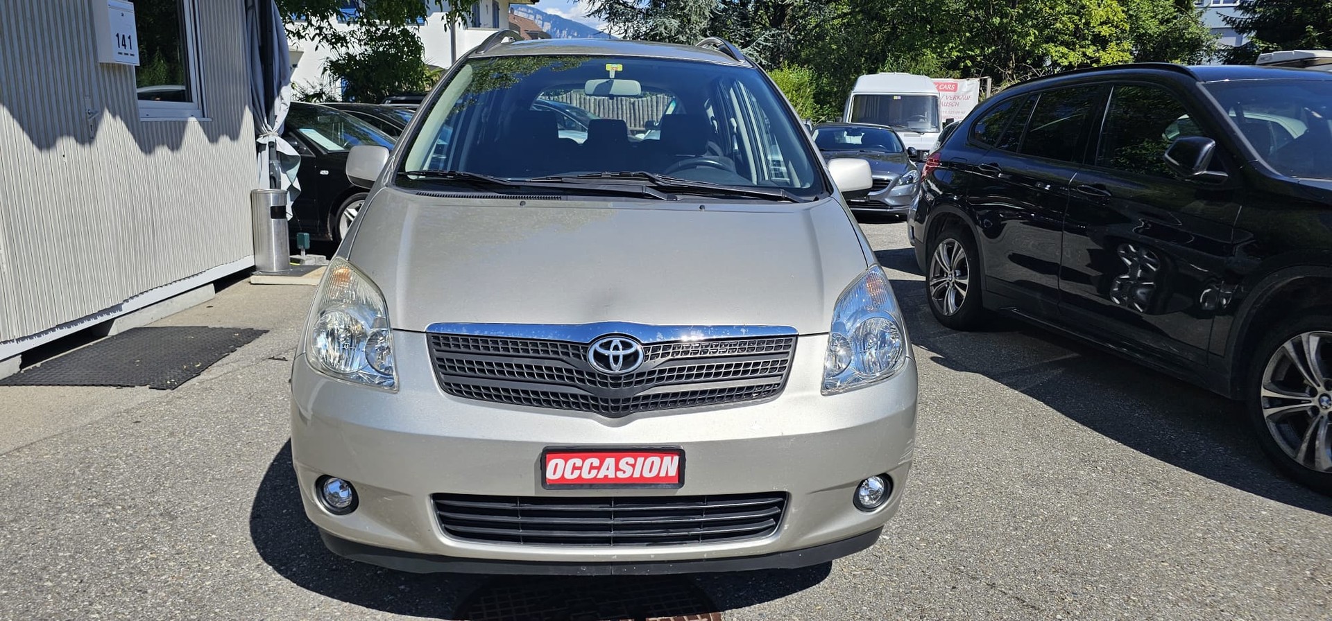 TOYOTA Corolla Verso 1.6 Linea Sol-image-0