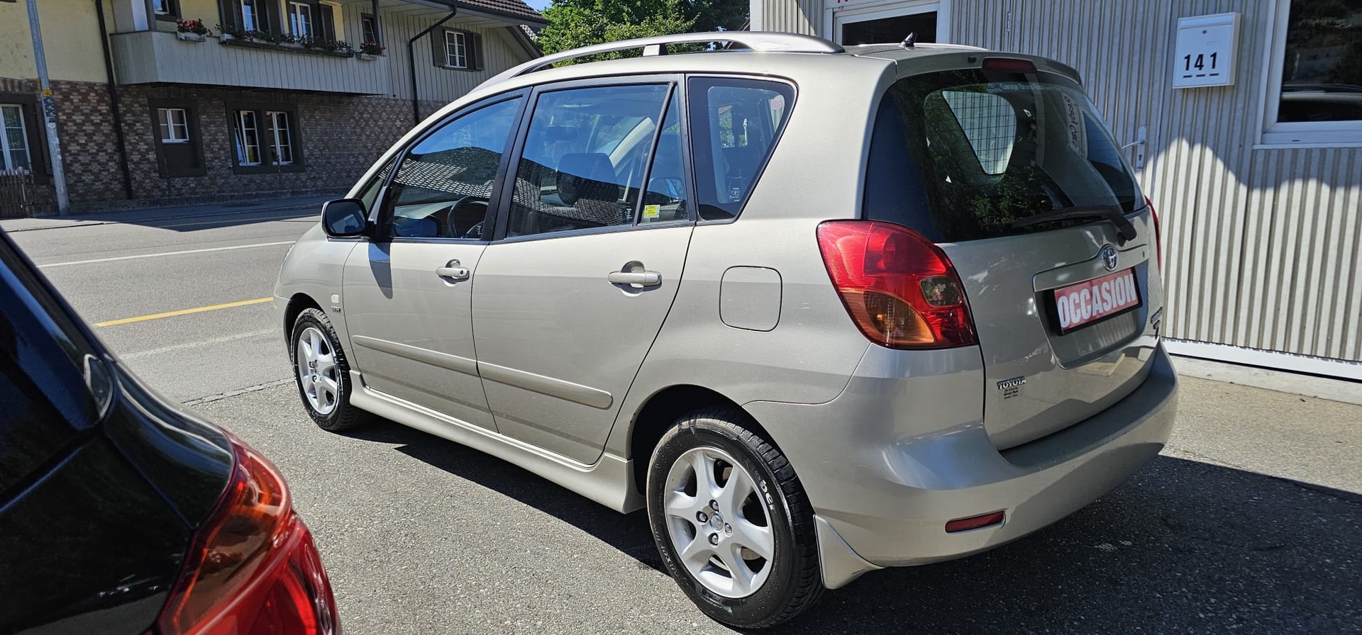 TOYOTA Corolla Verso 1.6 Linea Sol-image-5
