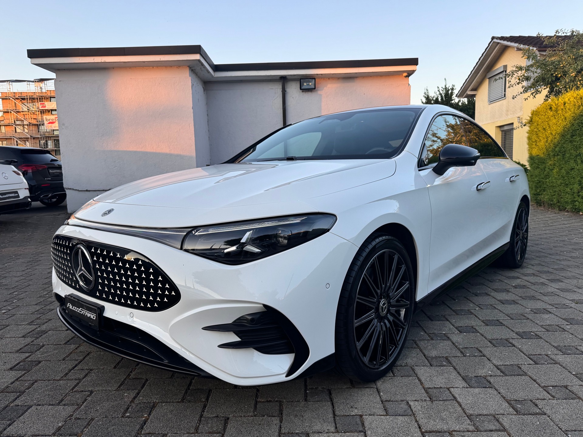 MERCEDES-BENZ CLA 250+ 85 kWh EQ AMG Line-image-0