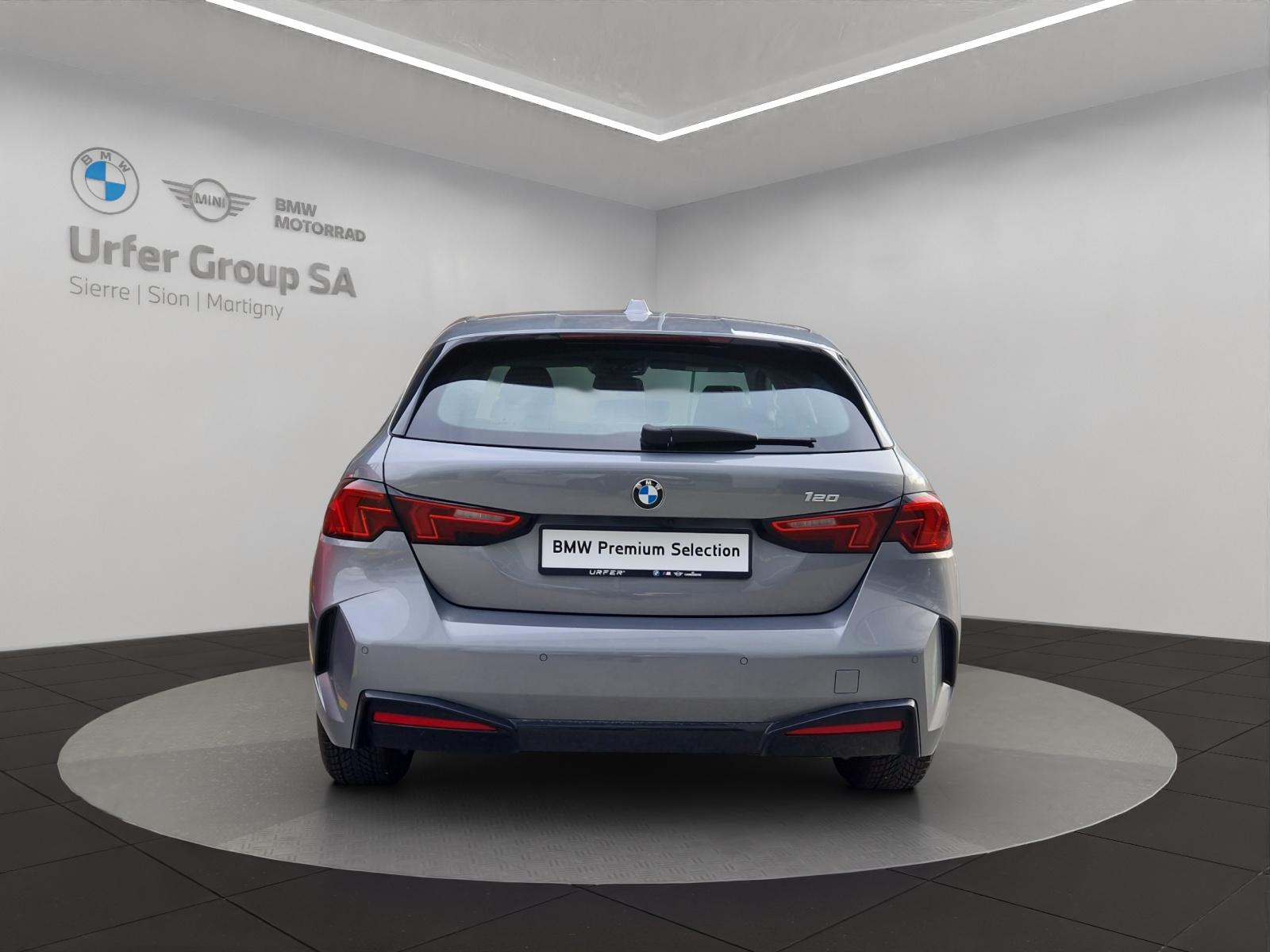 BMW 🆕 120 Steptronic (CH)-image-4