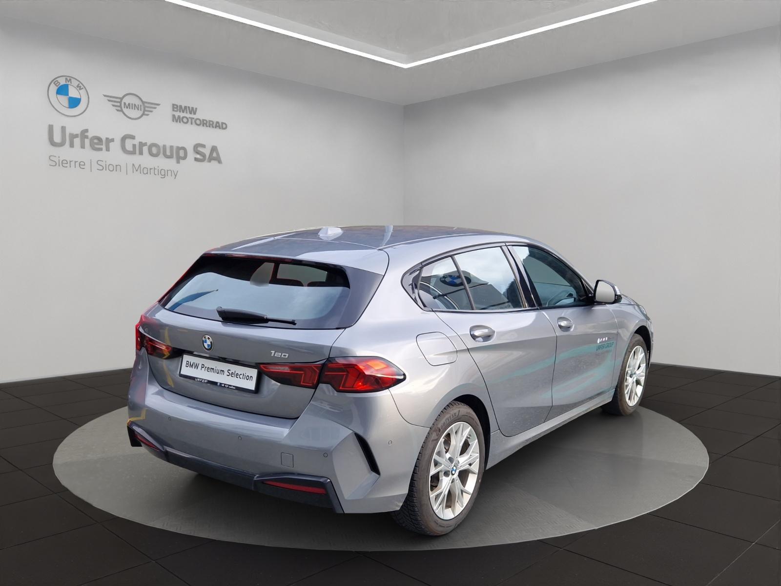 BMW 🆕 120 Steptronic (CH)-image-5