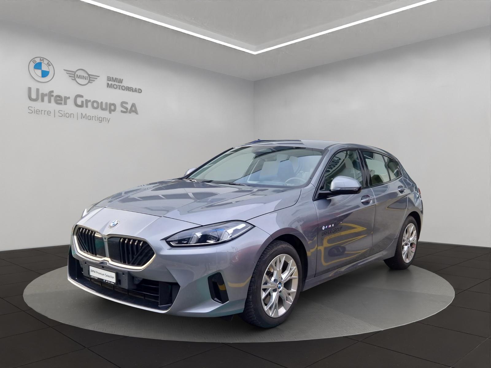 BMW 🆕 120 Steptronic (CH)-image-0