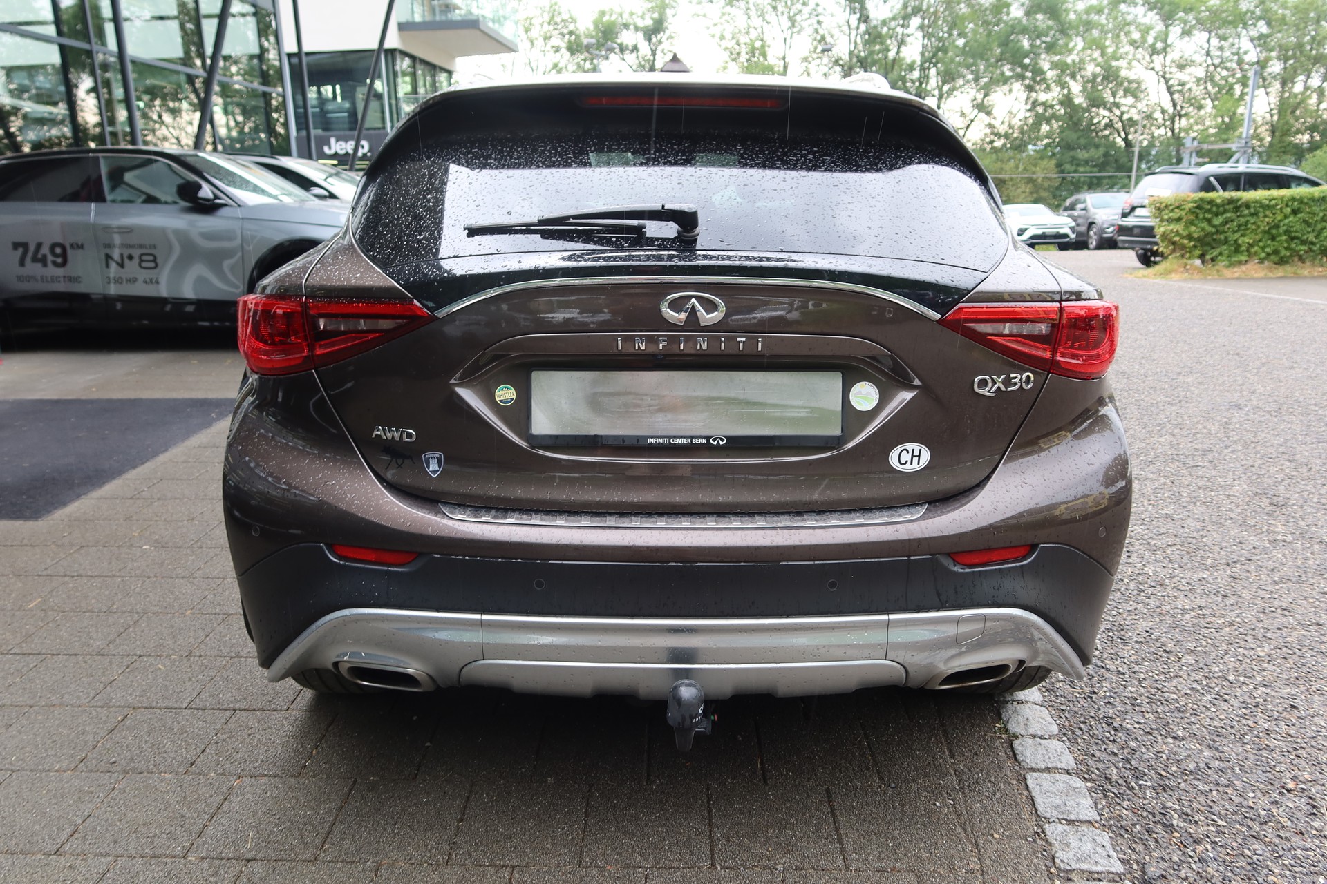 INFINITI QX30 2.2d Premi. Tech AWD-image-3