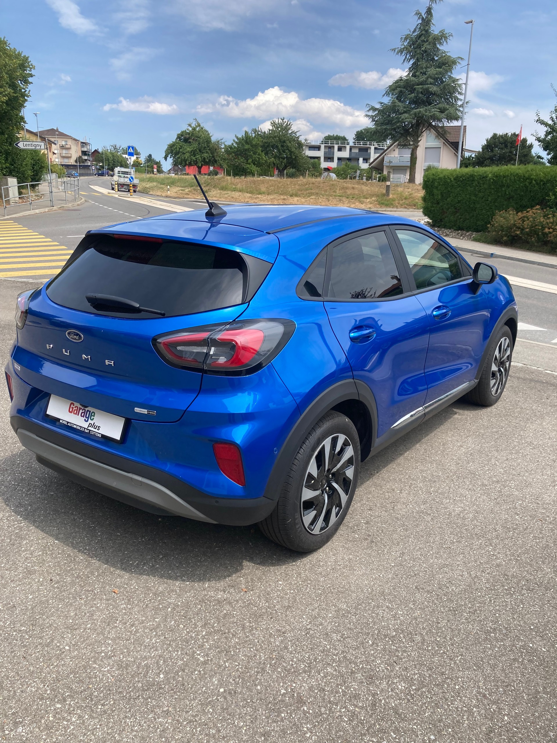 FORD Puma 1.0 MHEV Titanium Automat-image-4