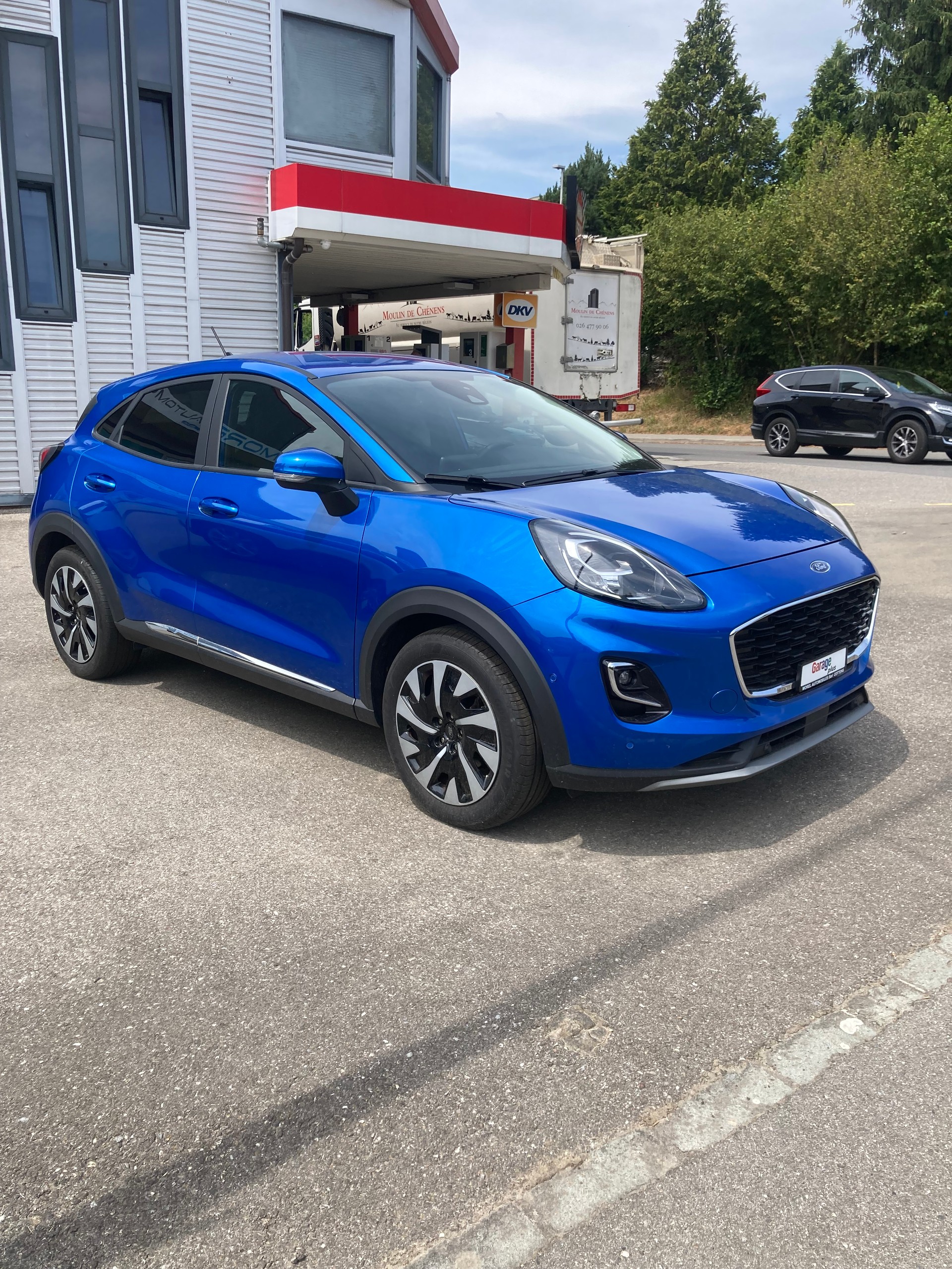 FORD Puma 1.0 MHEV Titanium Automat-image-2