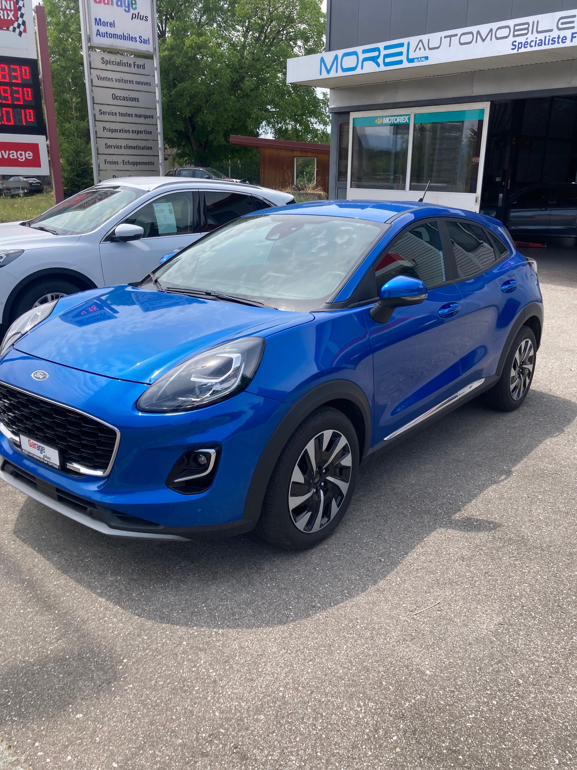 FORD Puma 1.0 MHEV Titanium Automat-image-0
