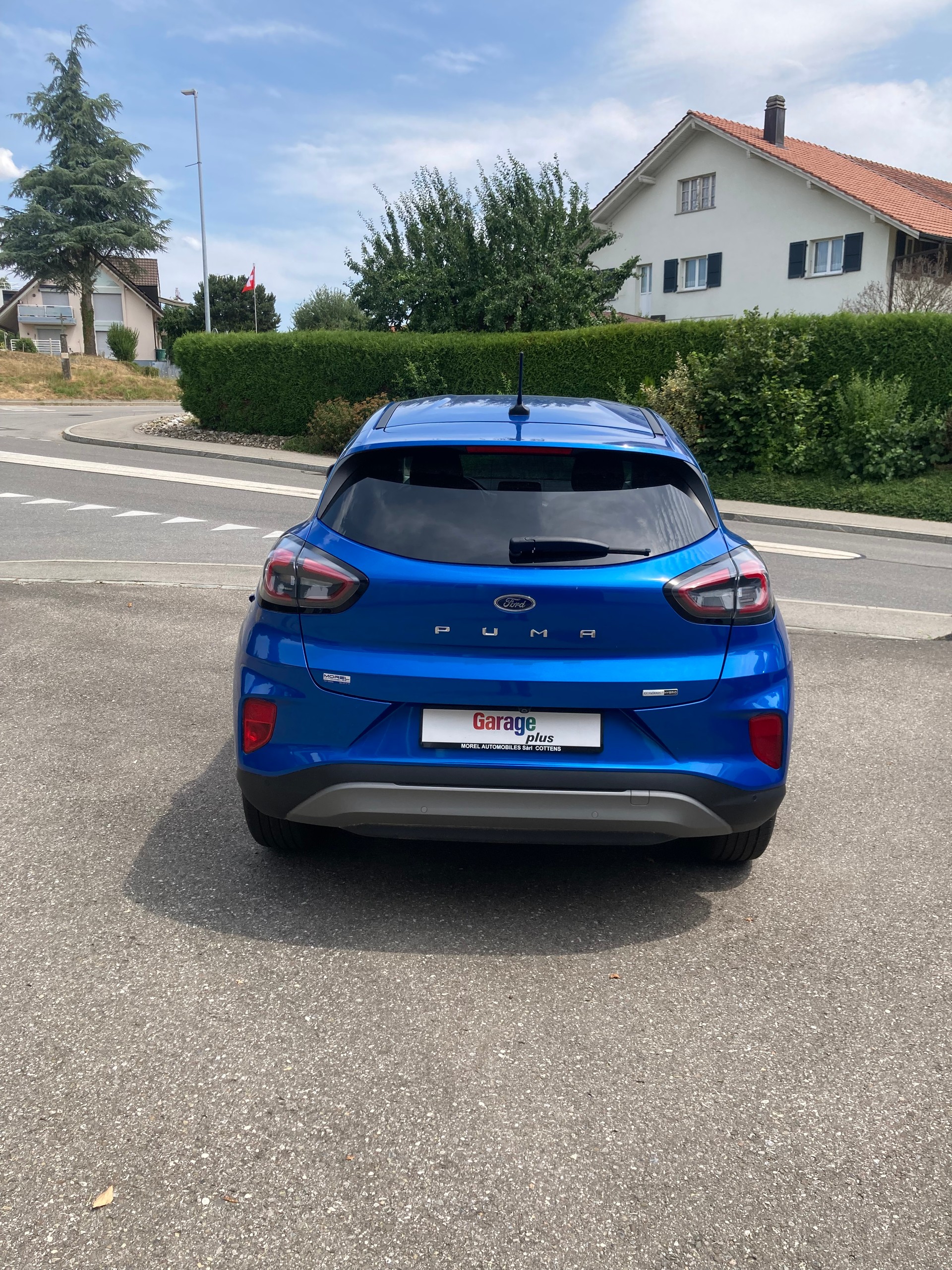 FORD Puma 1.0 MHEV Titanium Automat-image-5