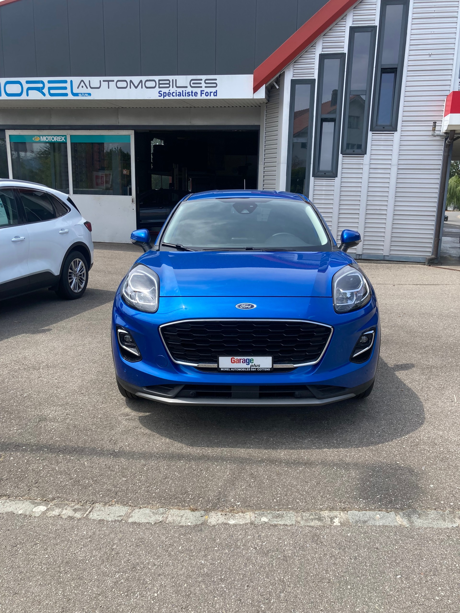FORD Puma 1.0 MHEV Titanium Automat-image-1
