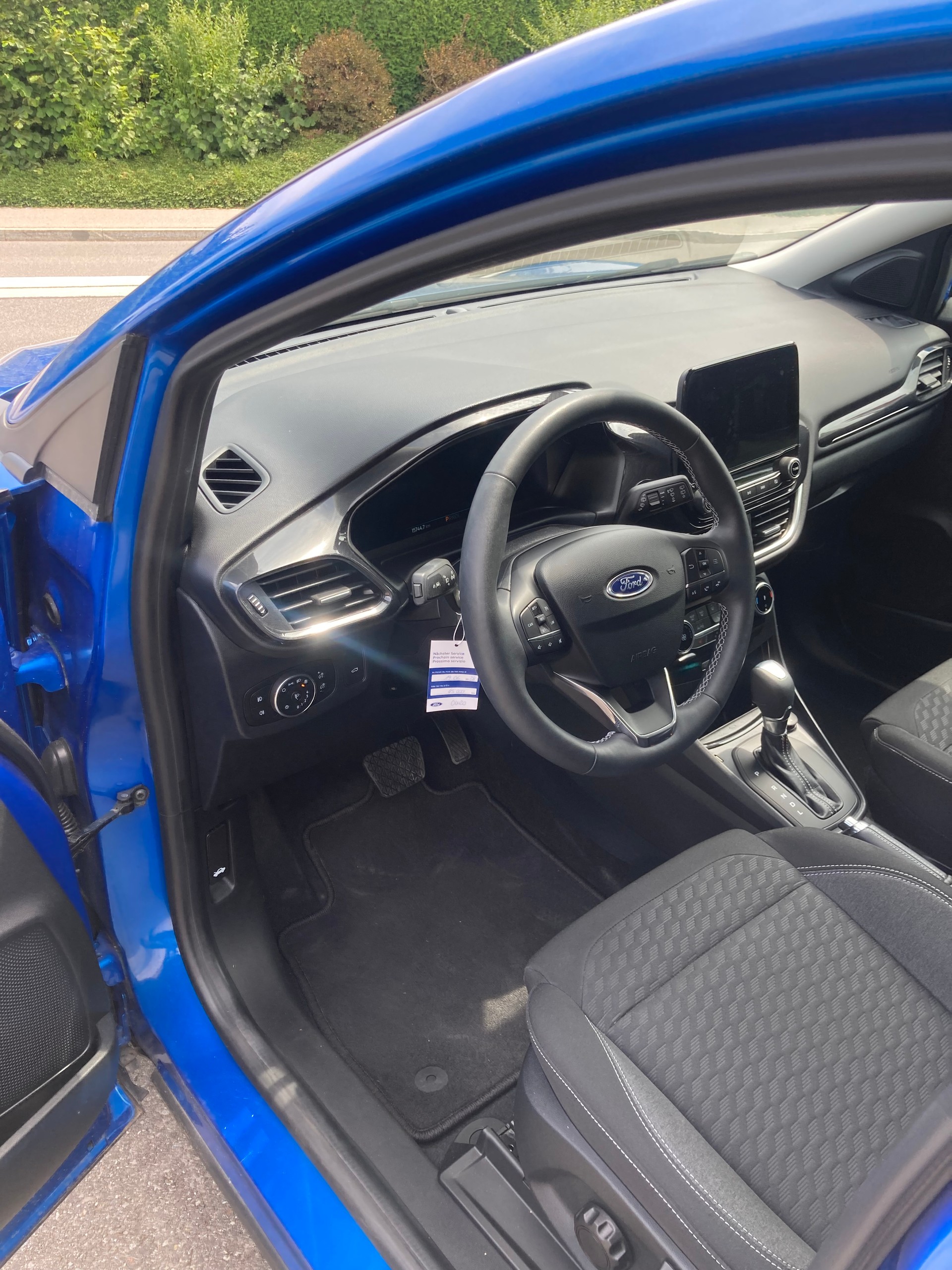 FORD Puma 1.0 MHEV Titanium Automat-image-7