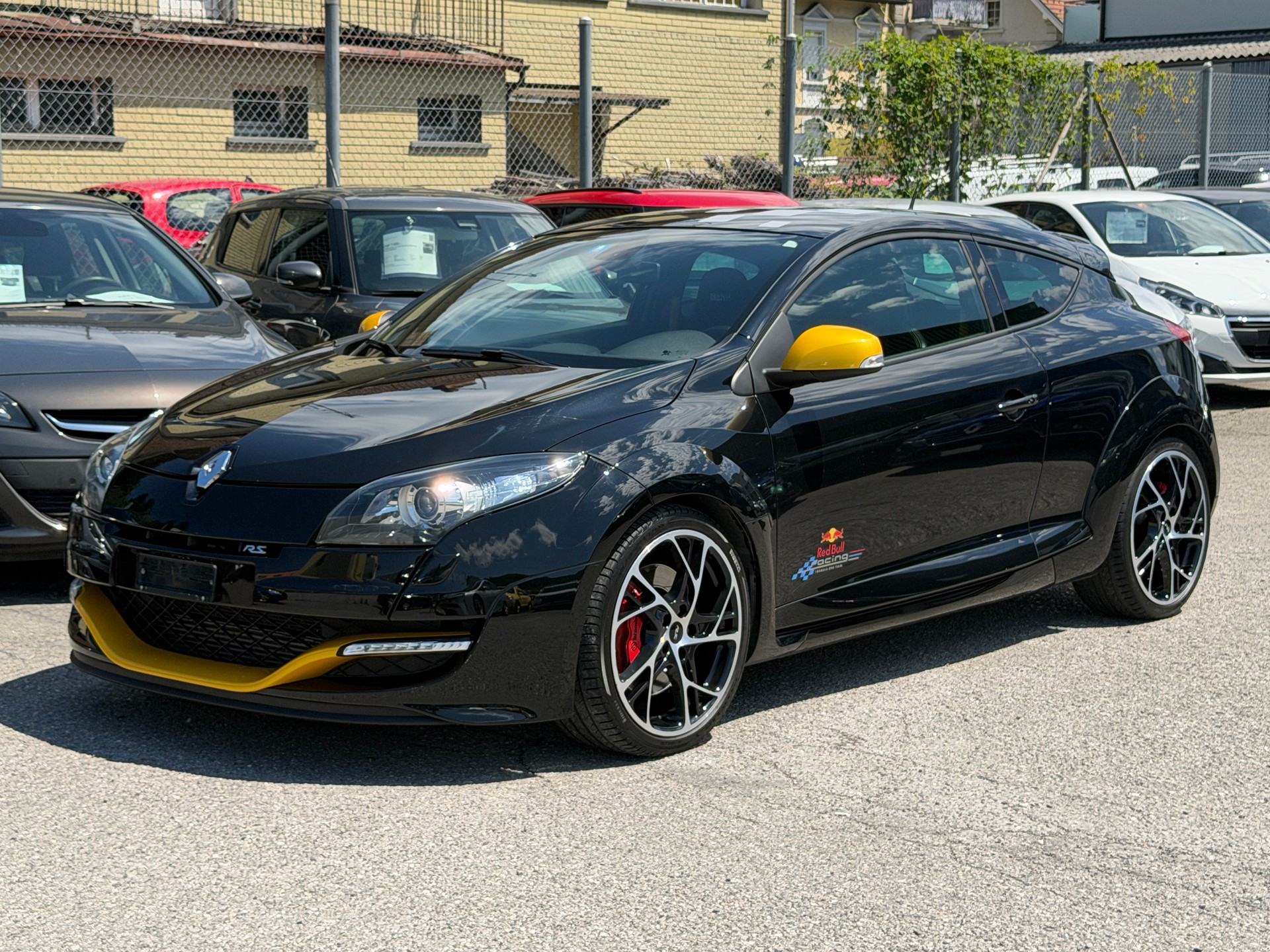 RENAULT Mégane Coupé 2.0 16V Turbo Red Bull Racing-image-4