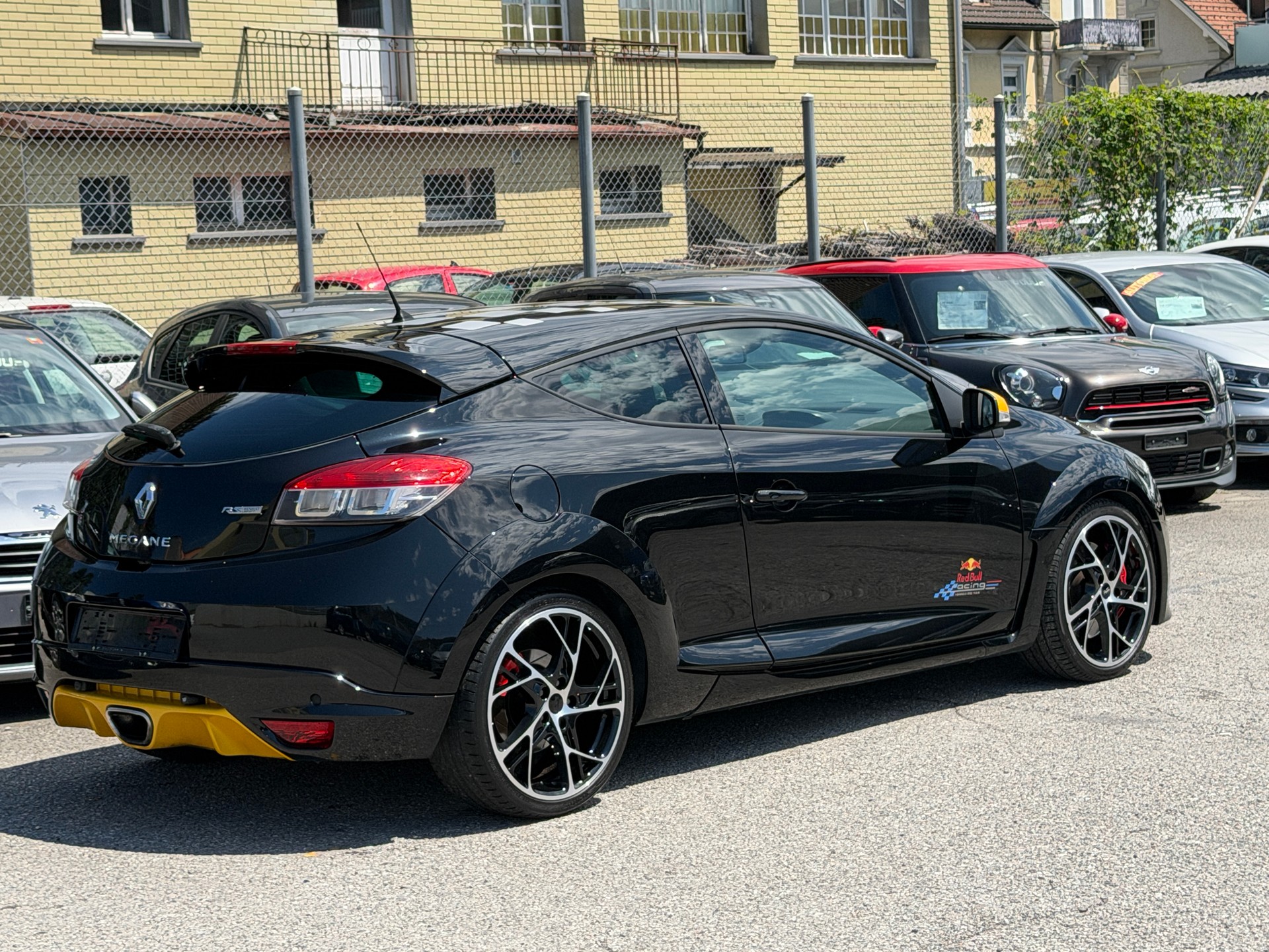 RENAULT Mégane Coupé 2.0 16V Turbo Red Bull Racing-image-14