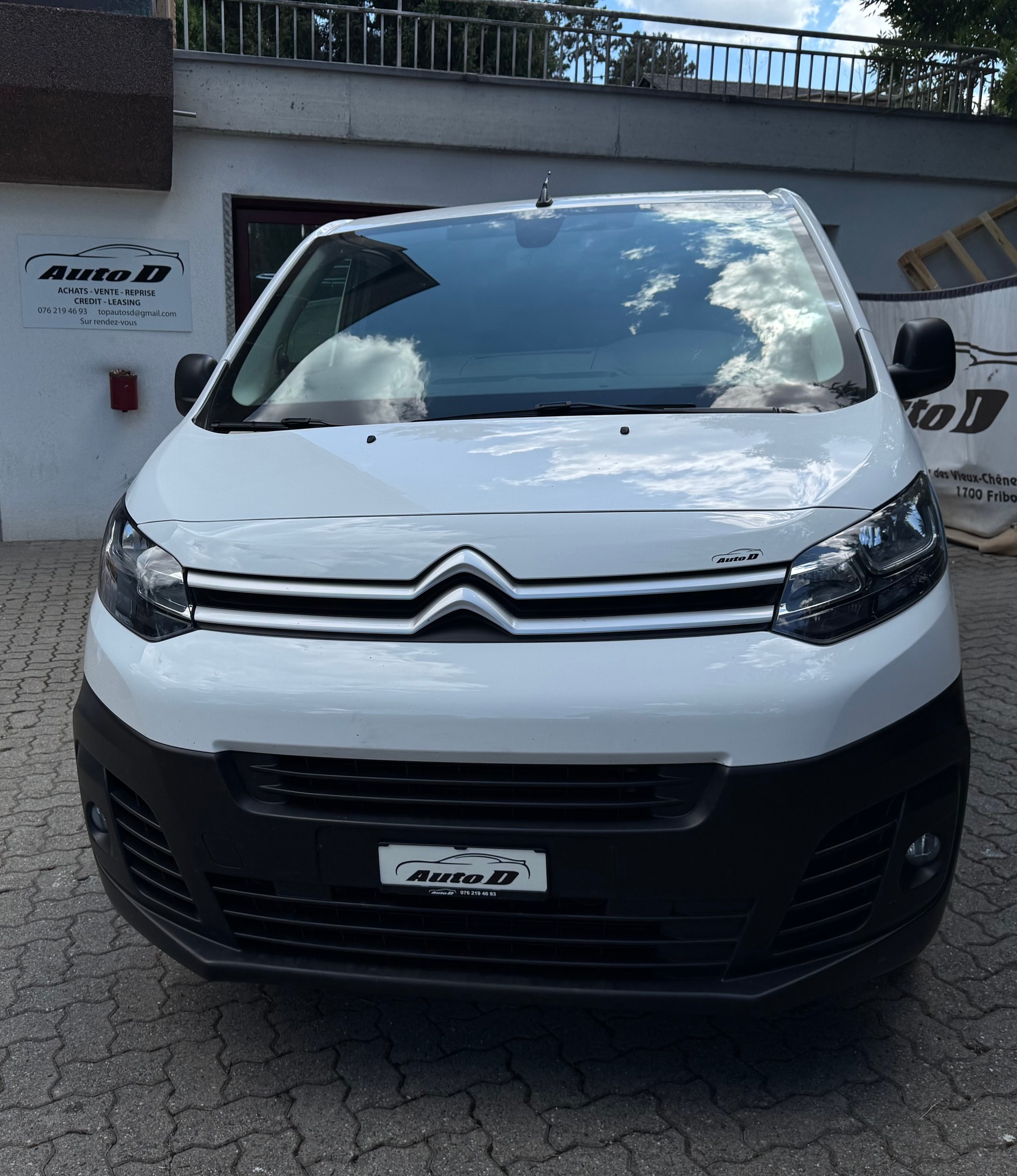 CITROEN Jumpy 1.5 BlueHDi 120 M Komfort-image-1