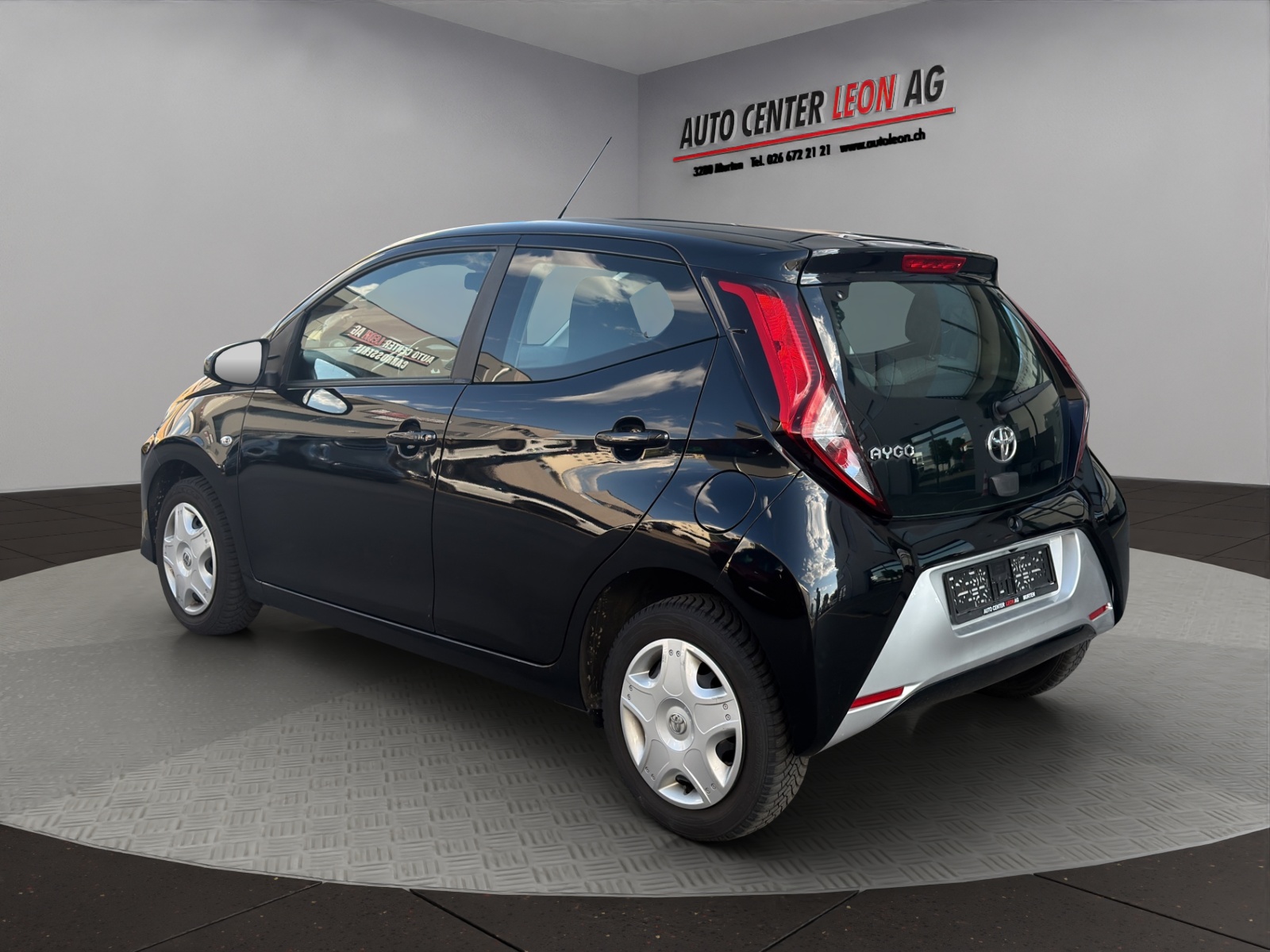 TOYOTA Aygo 1.0 VVT-i Trend-showroom-element-3