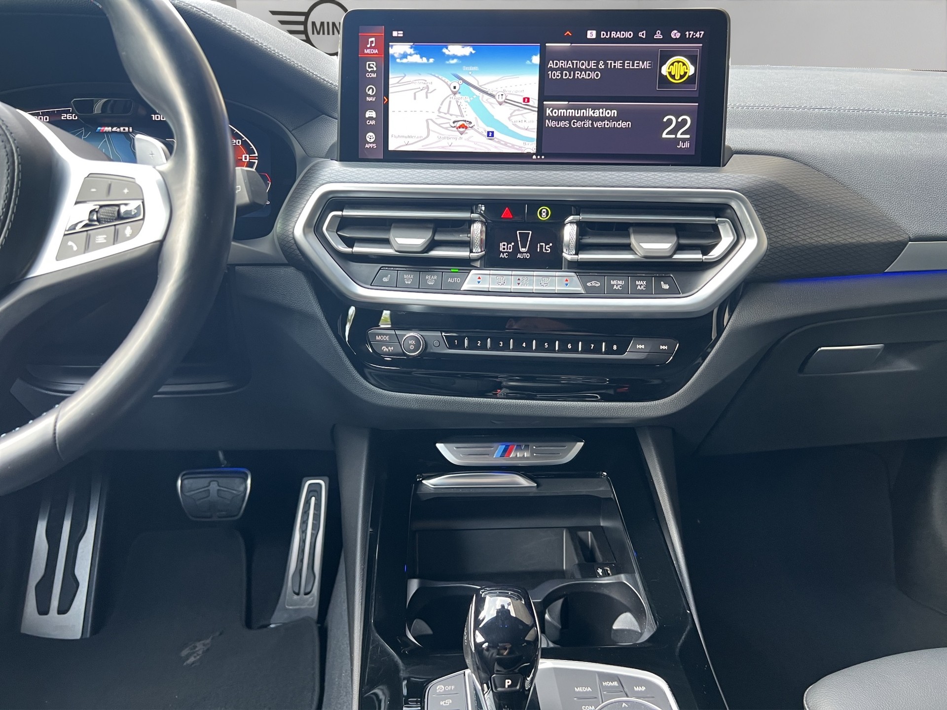 BMW X3 M40i-image-17