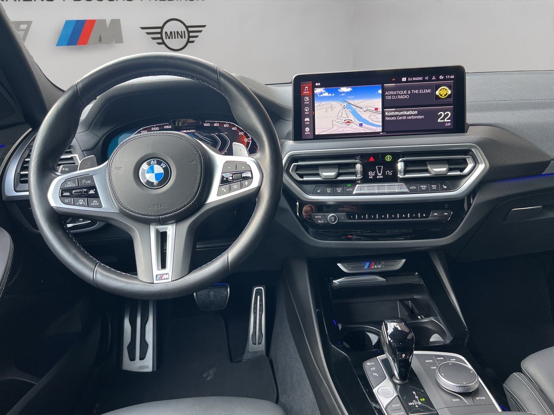 BMW X3 M40i-image-15
