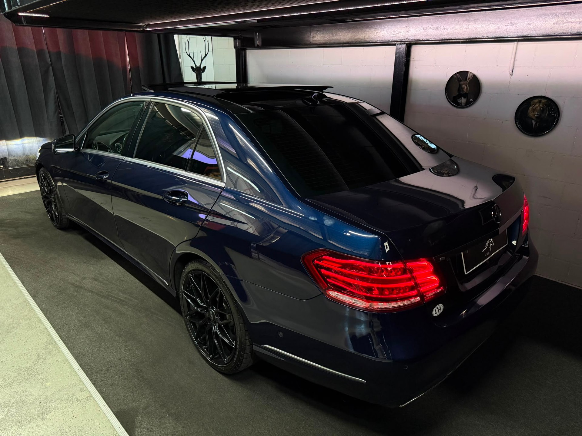 MERCEDES-BENZ E 250 CDI Elégance 4Matic 7G-Tronic-image-3