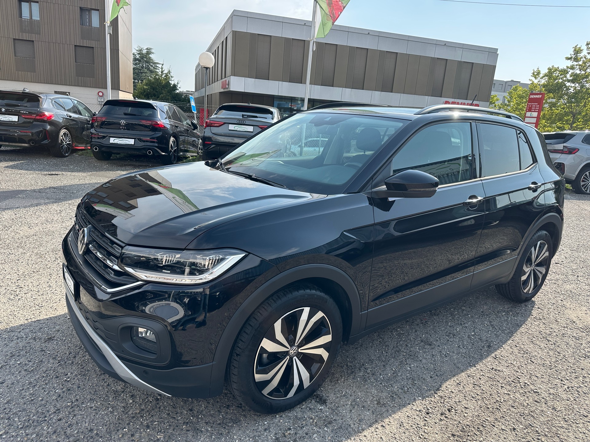 VW T-Cross 1.0 TSI Life DSG. (CH Auto)-image-1