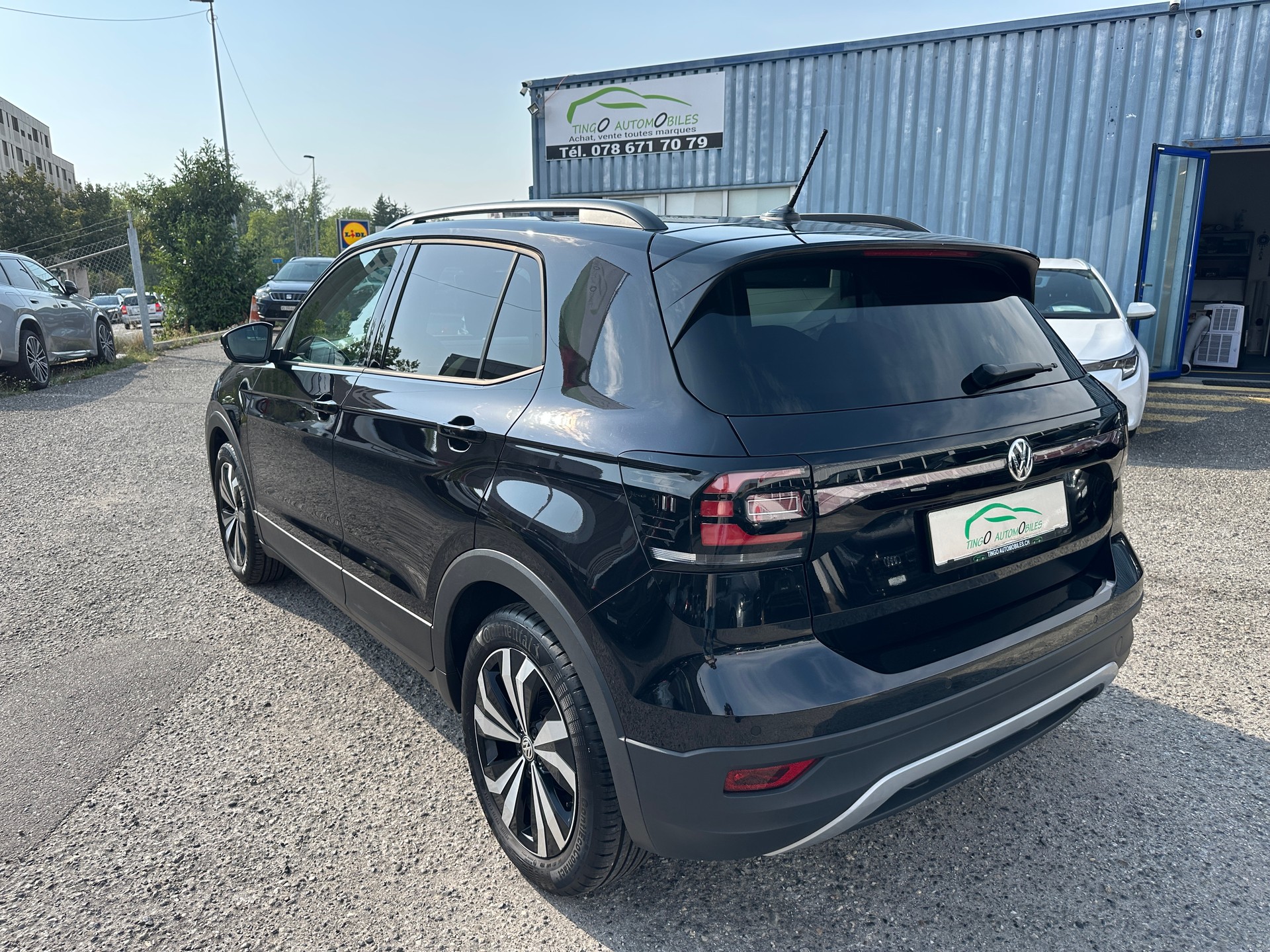 VW T-Cross 1.0 TSI Life DSG. (CH Auto)-image-8