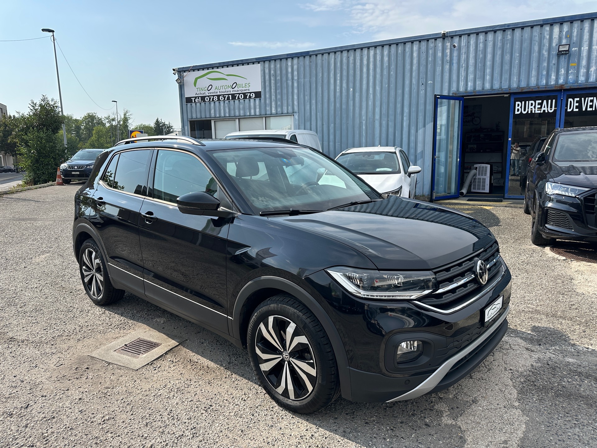 VW T-Cross 1.0 TSI Life DSG. (CH Auto)-image-0