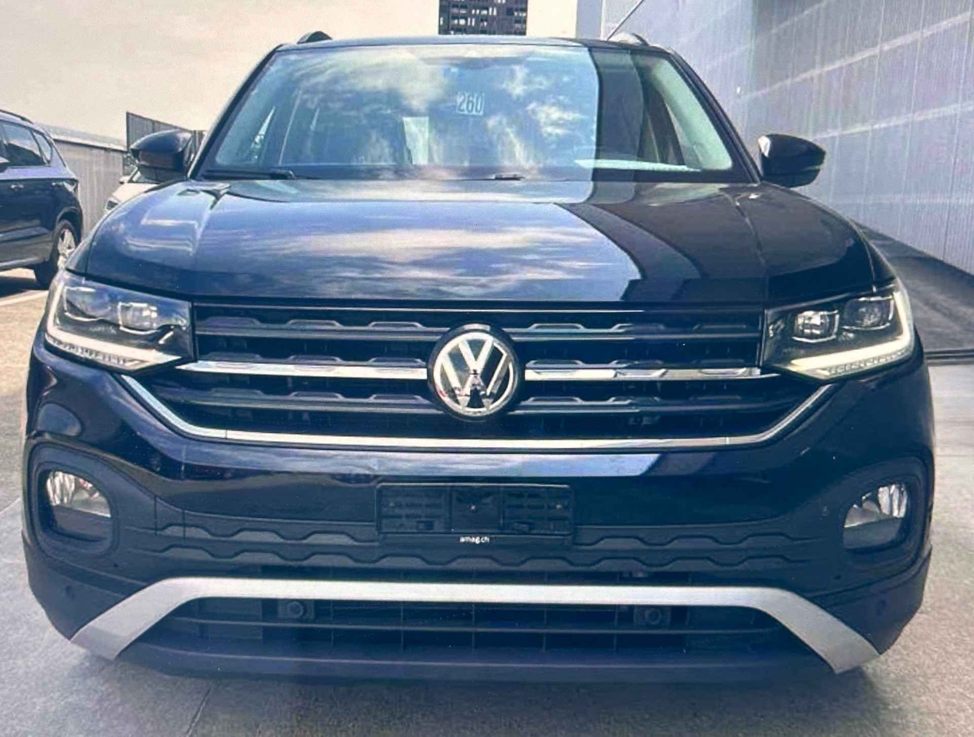 VW T-Cross 1.0 TSI Life DSG. (CH Auto)-image-1