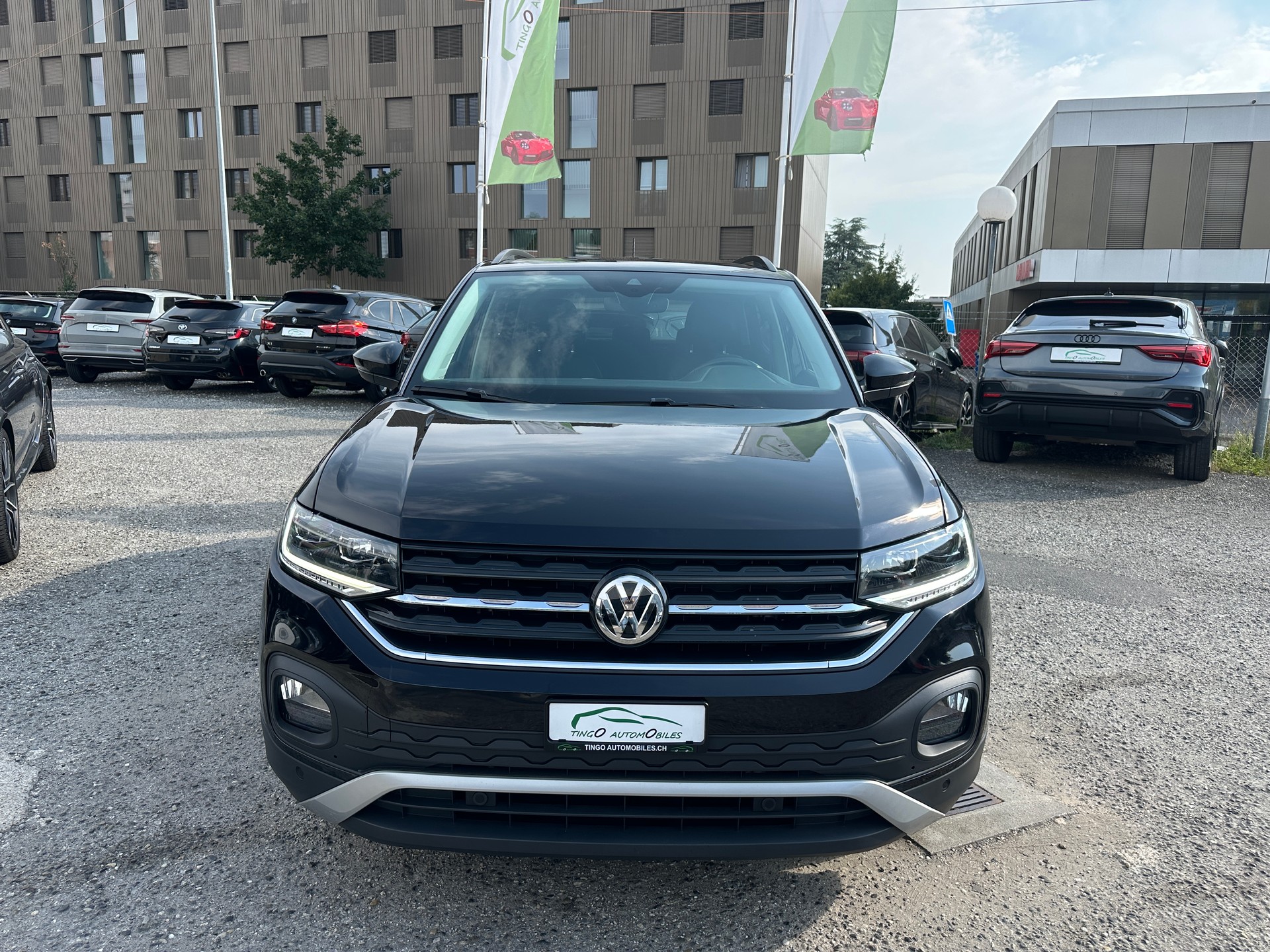 VW T-Cross 1.0 TSI Life DSG. (CH Auto)-image-2