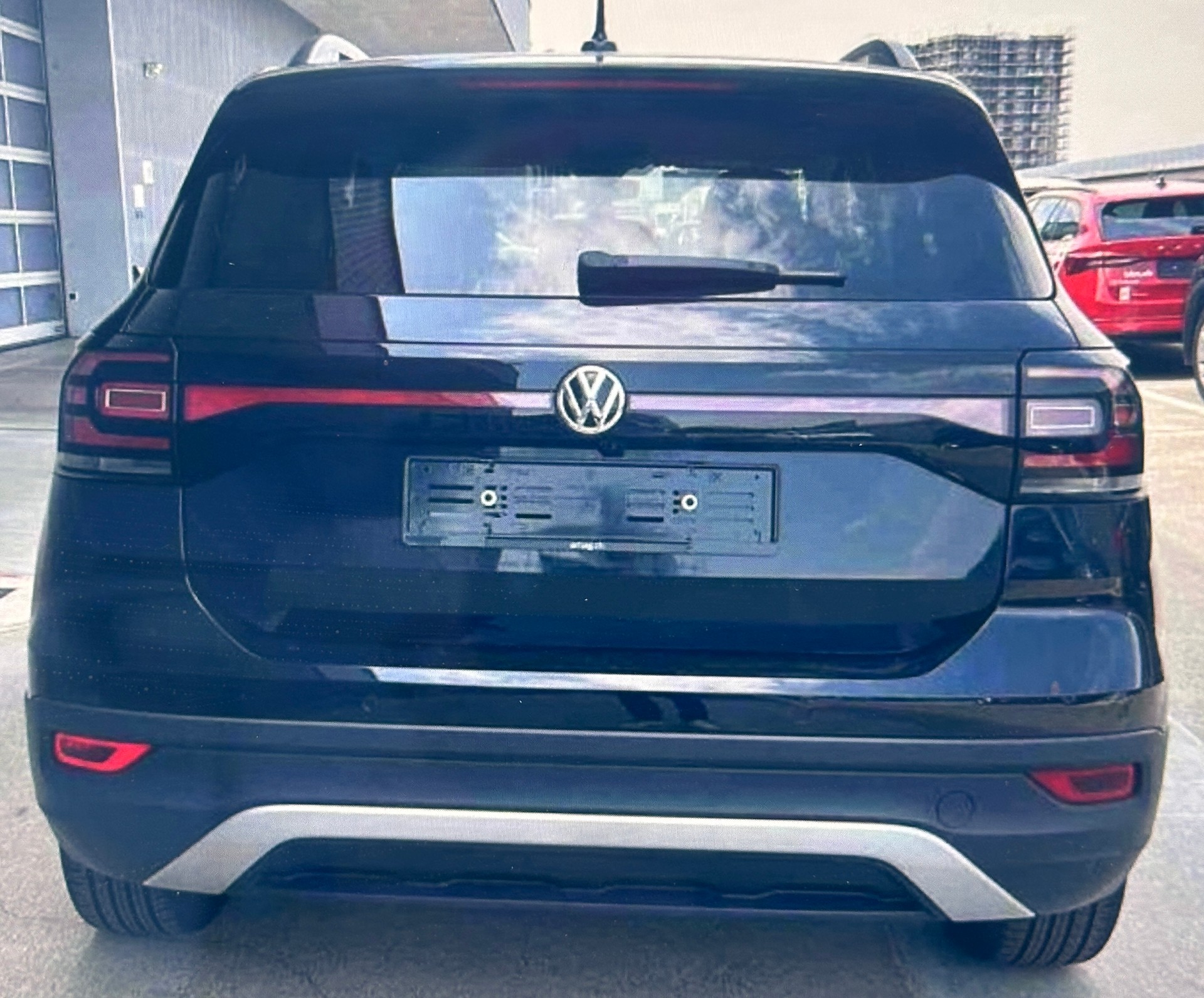 VW T-Cross 1.0 TSI Life DSG. (CH Auto)-image-3