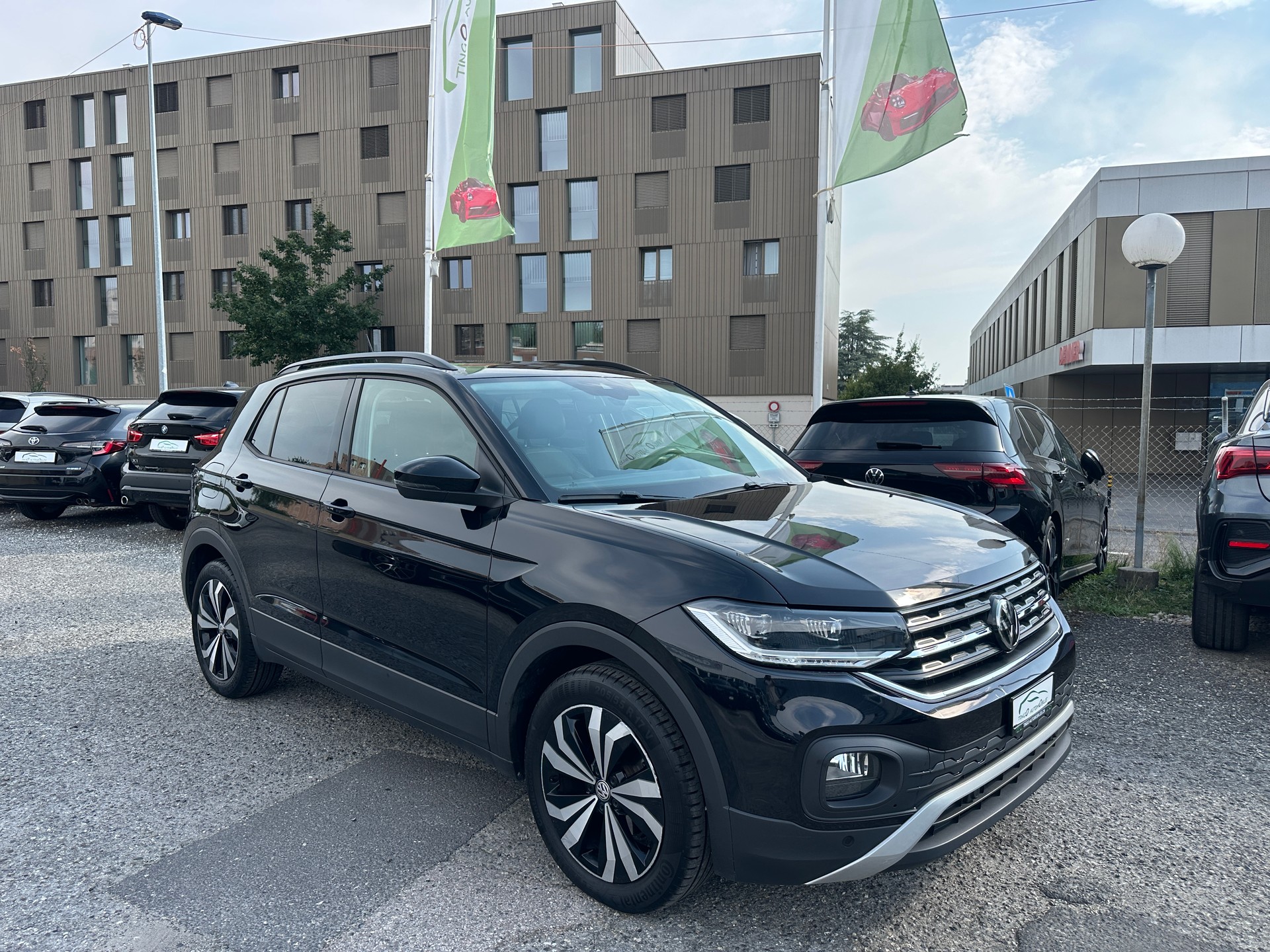VW T-Cross 1.0 TSI Life DSG. (CH Auto)-image-3