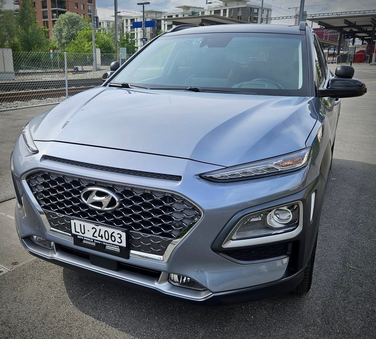 HYUNDAI Kona 1.6 GDi Hybrid Vertex-image-1