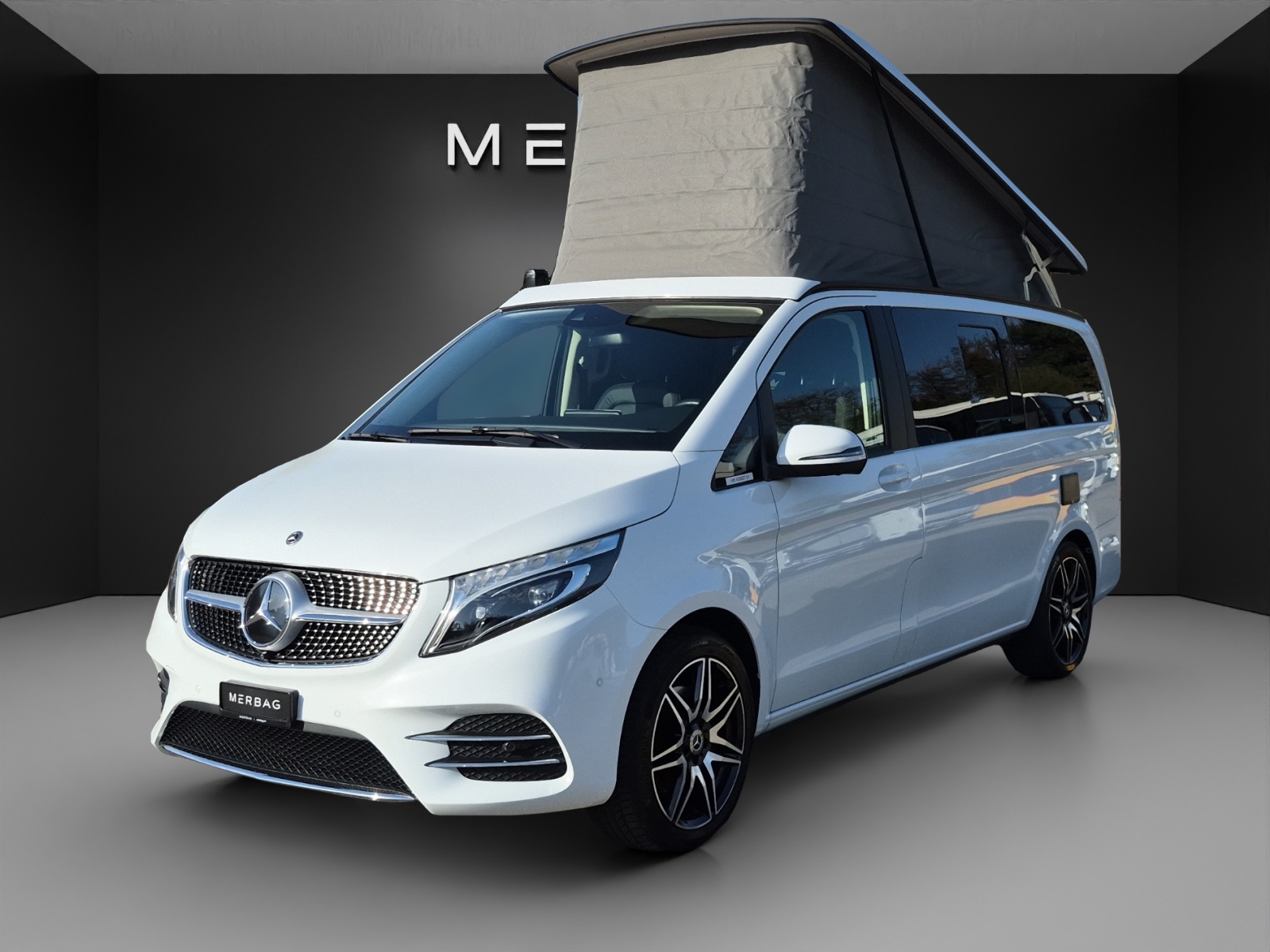 MERCEDES-BENZ Marco Polo 300 d 4M Automat