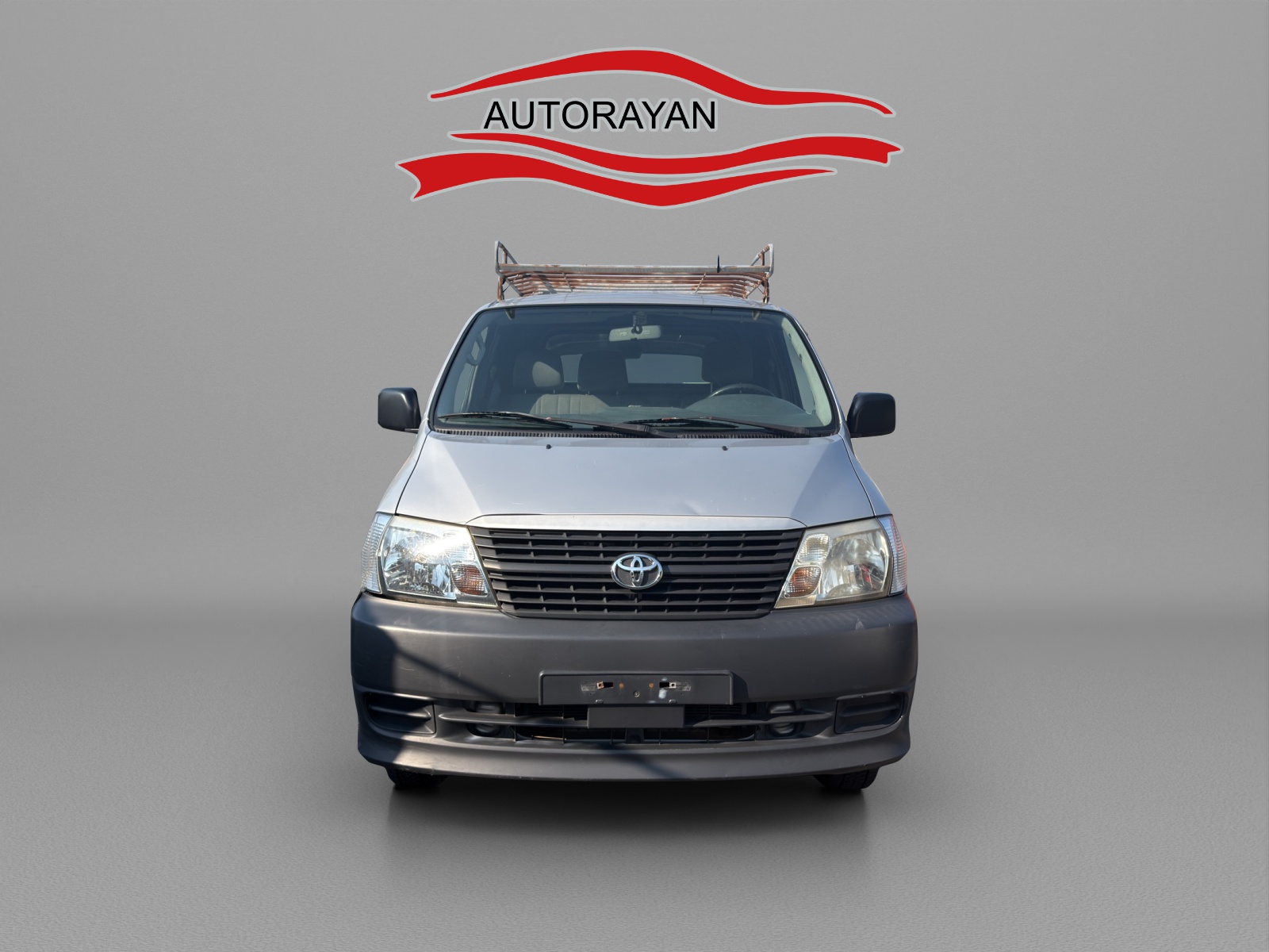 TOYOTA Hiace D-4D Van 4WD LWB-image-0