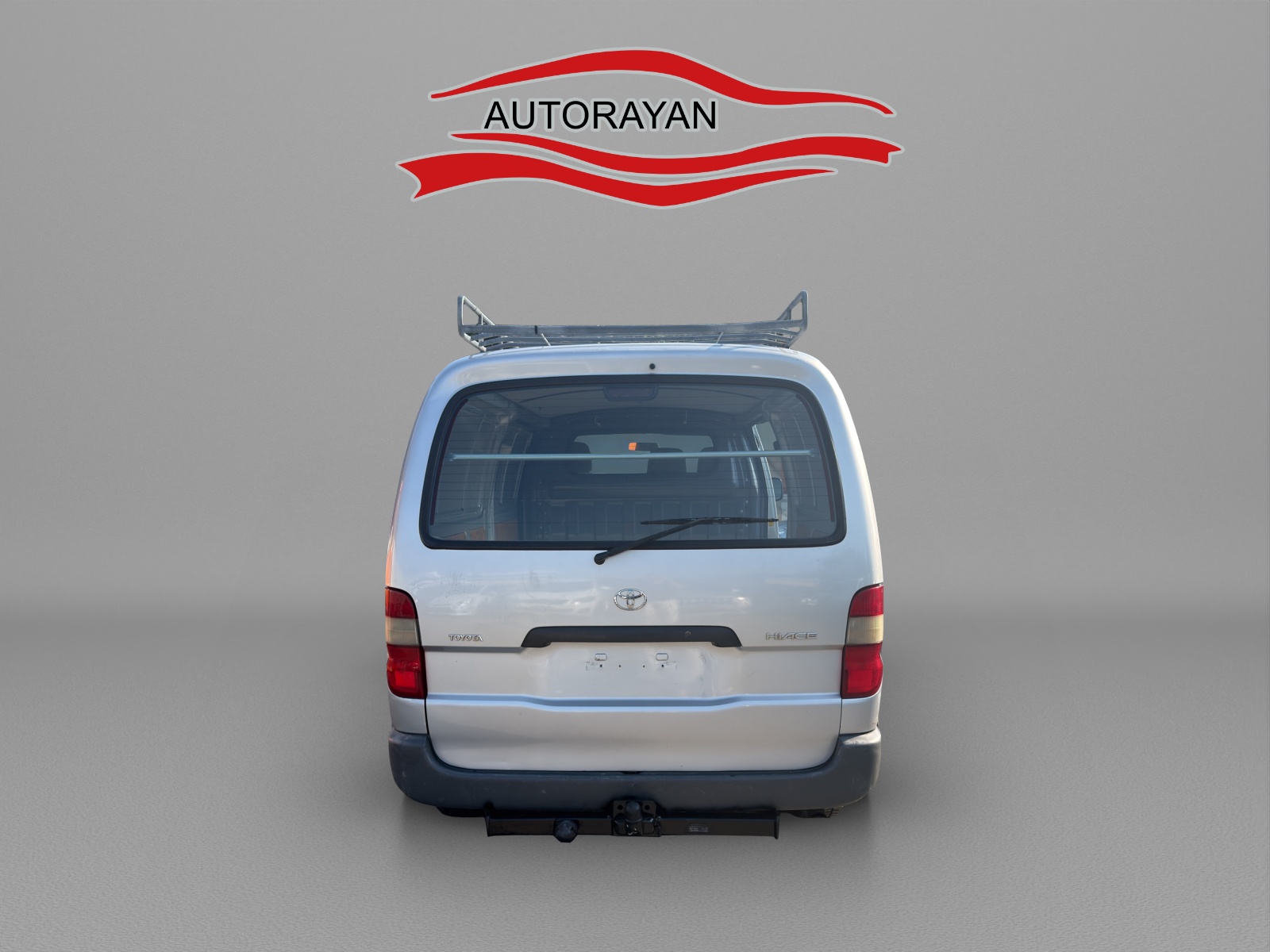 TOYOTA Hiace D-4D Van 4WD LWB-image-3