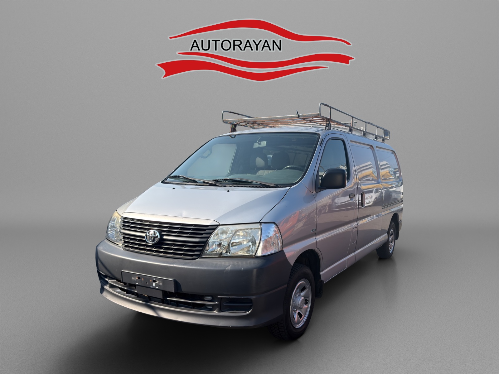 TOYOTA Hiace D-4D Van 4WD LWB-image-1