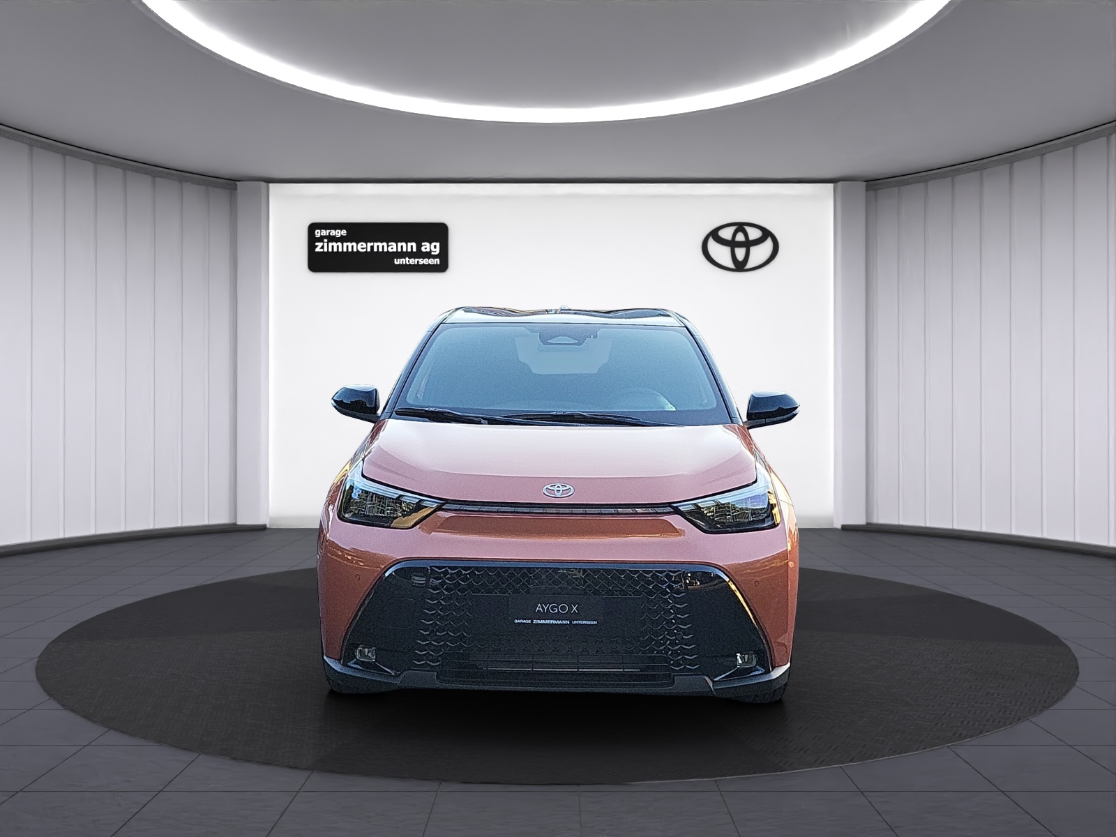 TOYOTA Aygo X 1.5 VVT-i HSD Trend-image-1