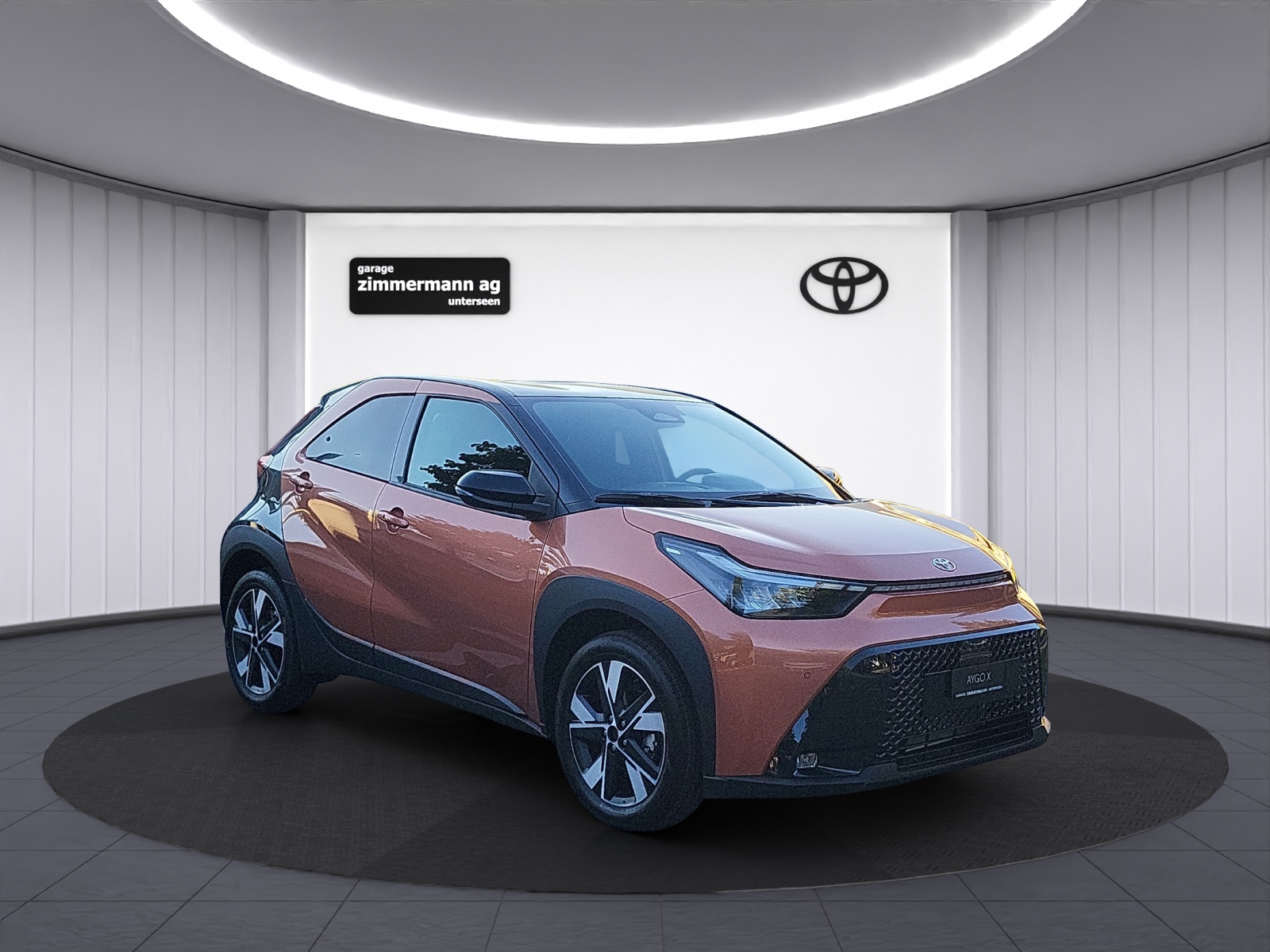 TOYOTA Aygo X 1.5 VVT-i HSD Trend-image-2
