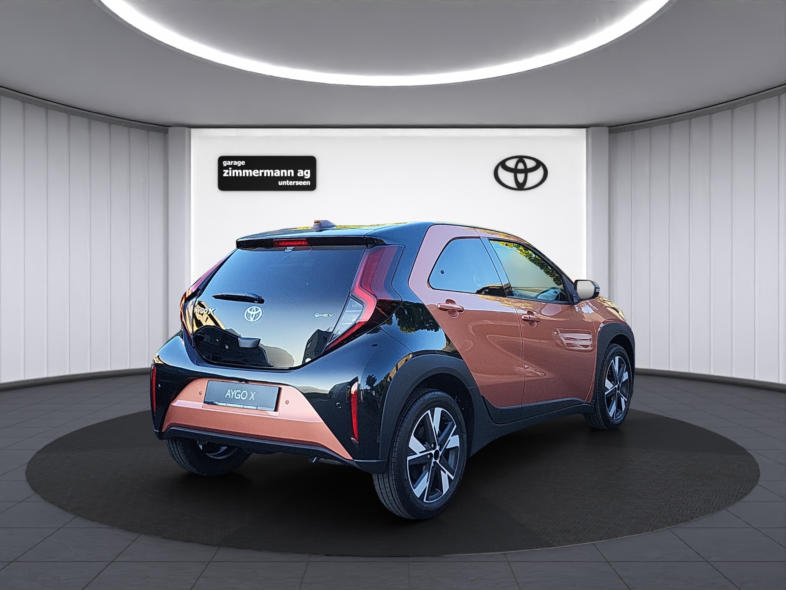 TOYOTA Aygo X 1.5 VVT-i HSD Trend-image-6