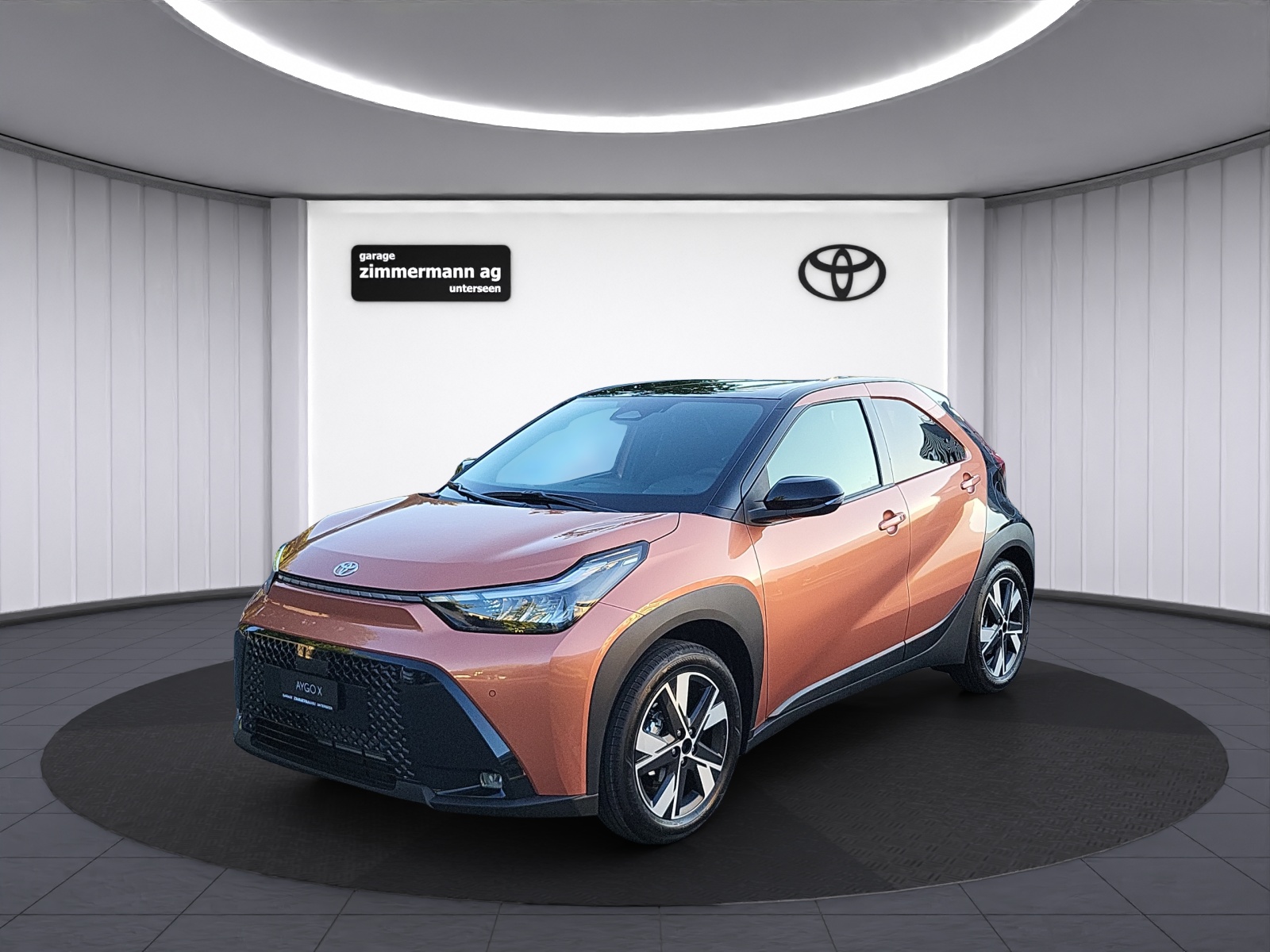 TOYOTA Aygo X 1.5 VVT-i HSD Trend-image-0