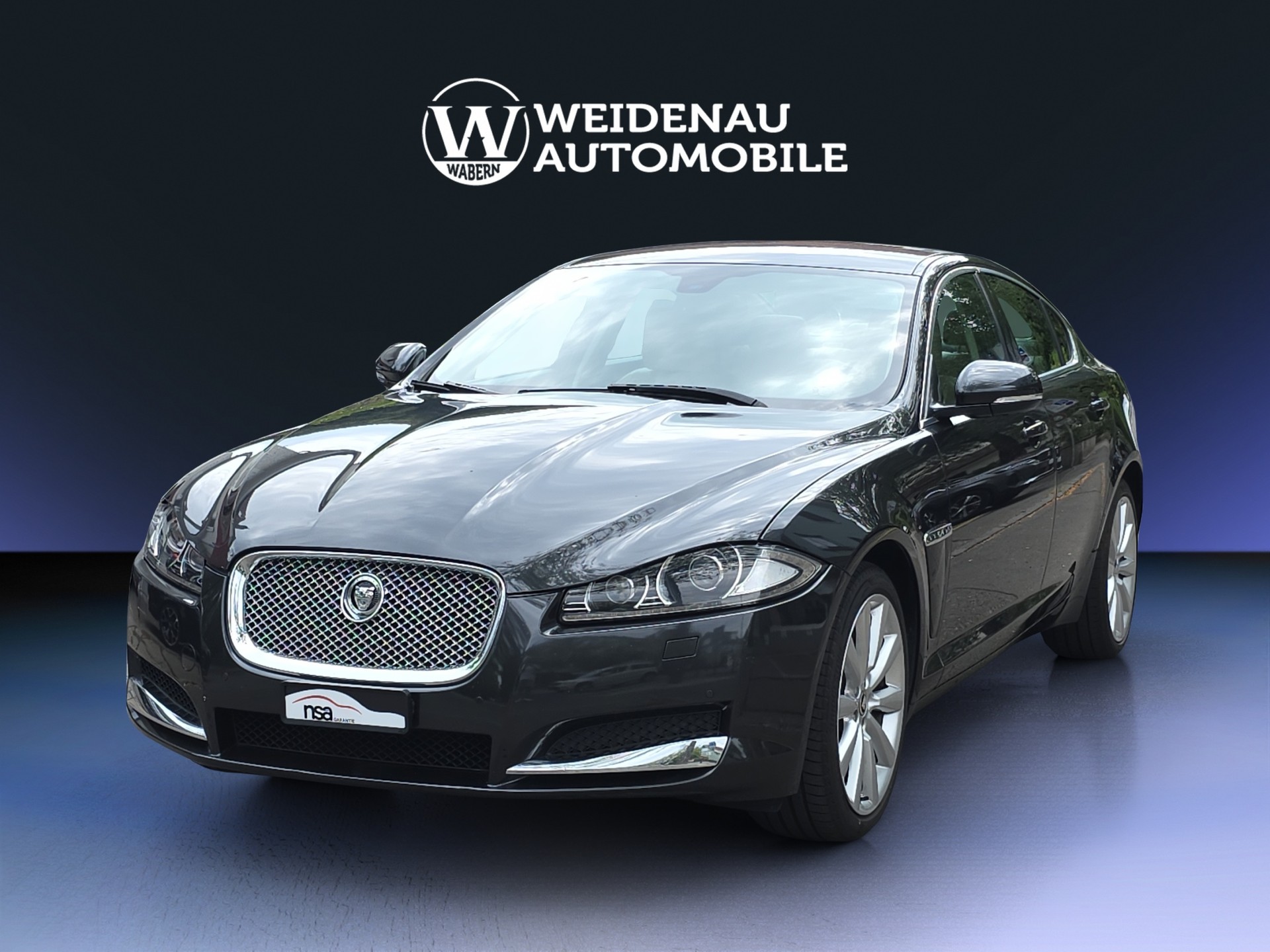 JAGUAR XF 3.0 V6 S/C Luxury 4x4-image-1