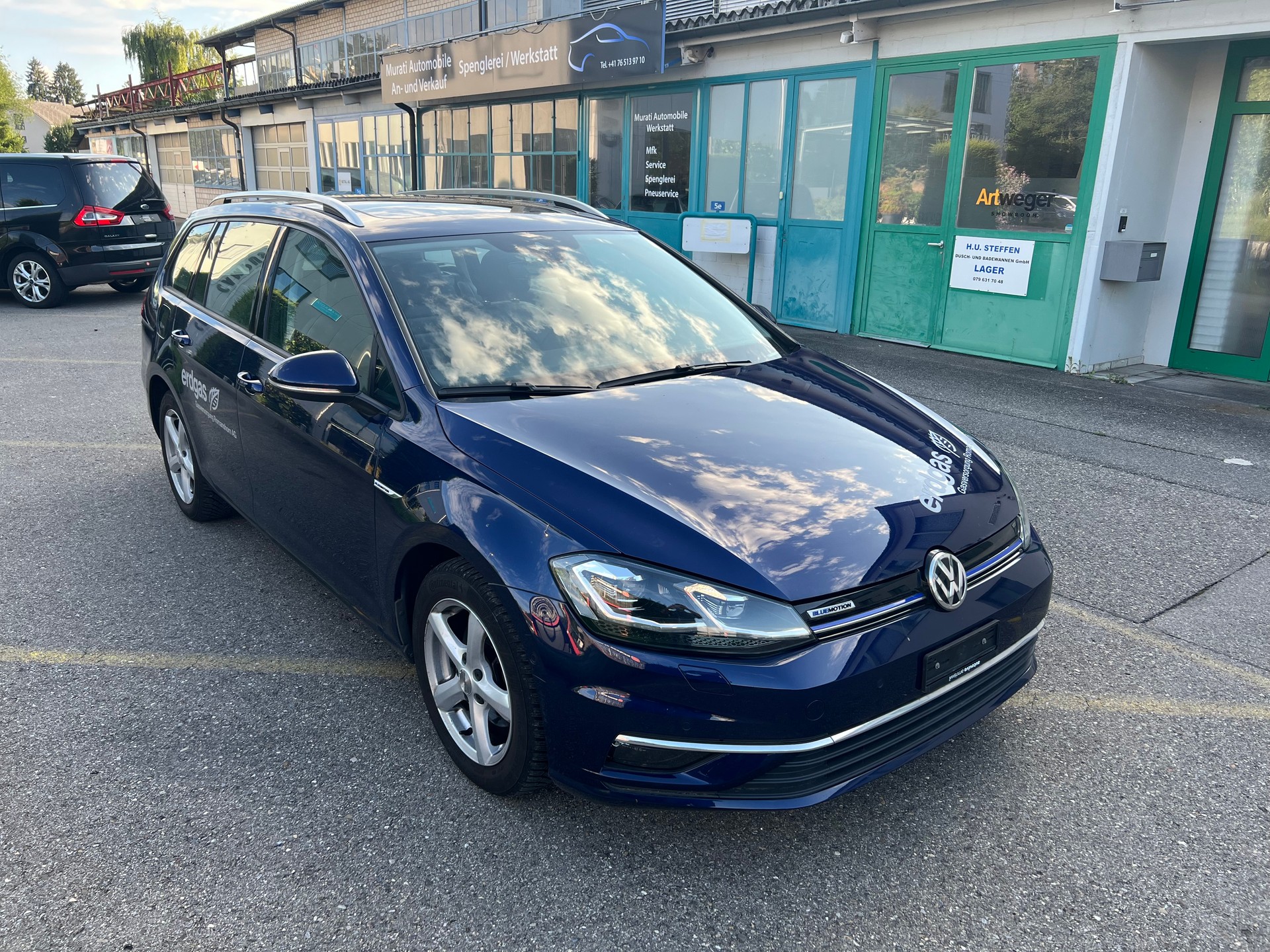 VW Golf Variant 1.4 TGI BlueMotion Comfortline-image-0