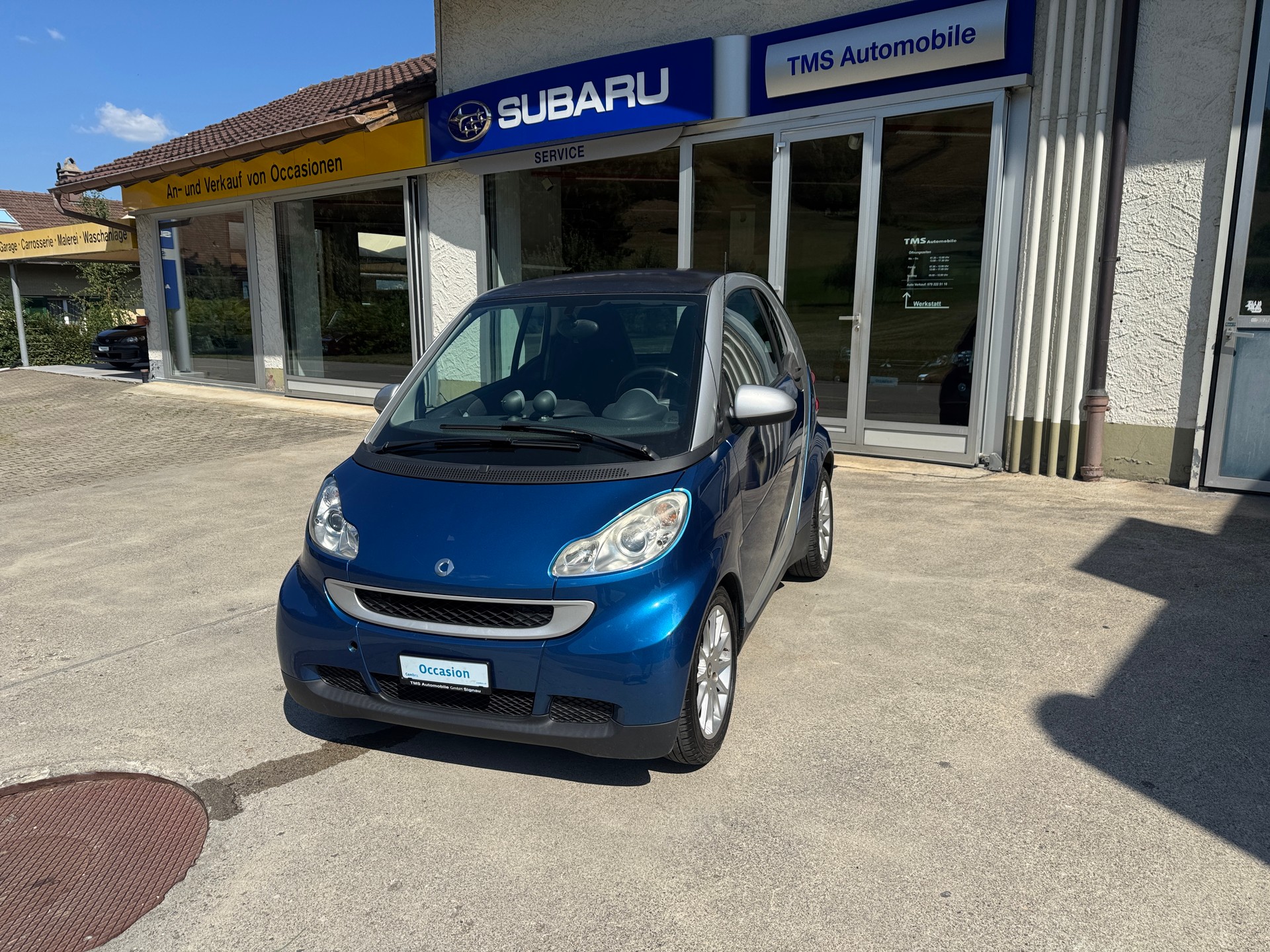 SMART fortwo pulse softouch-image-0