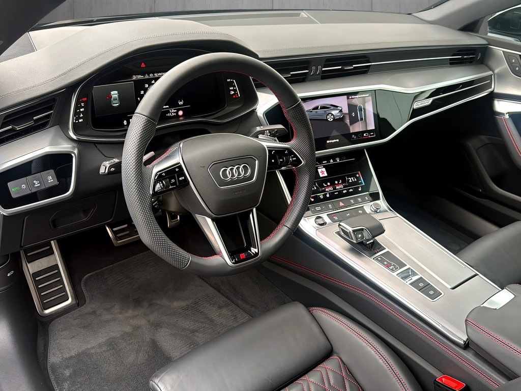 AUDI A7 Sportback 55 TFSI quattro S-tronic*S-Line, Sportpakete, S-Sportsitze, Standheizung, (5-Jahre Garantie)-image-6